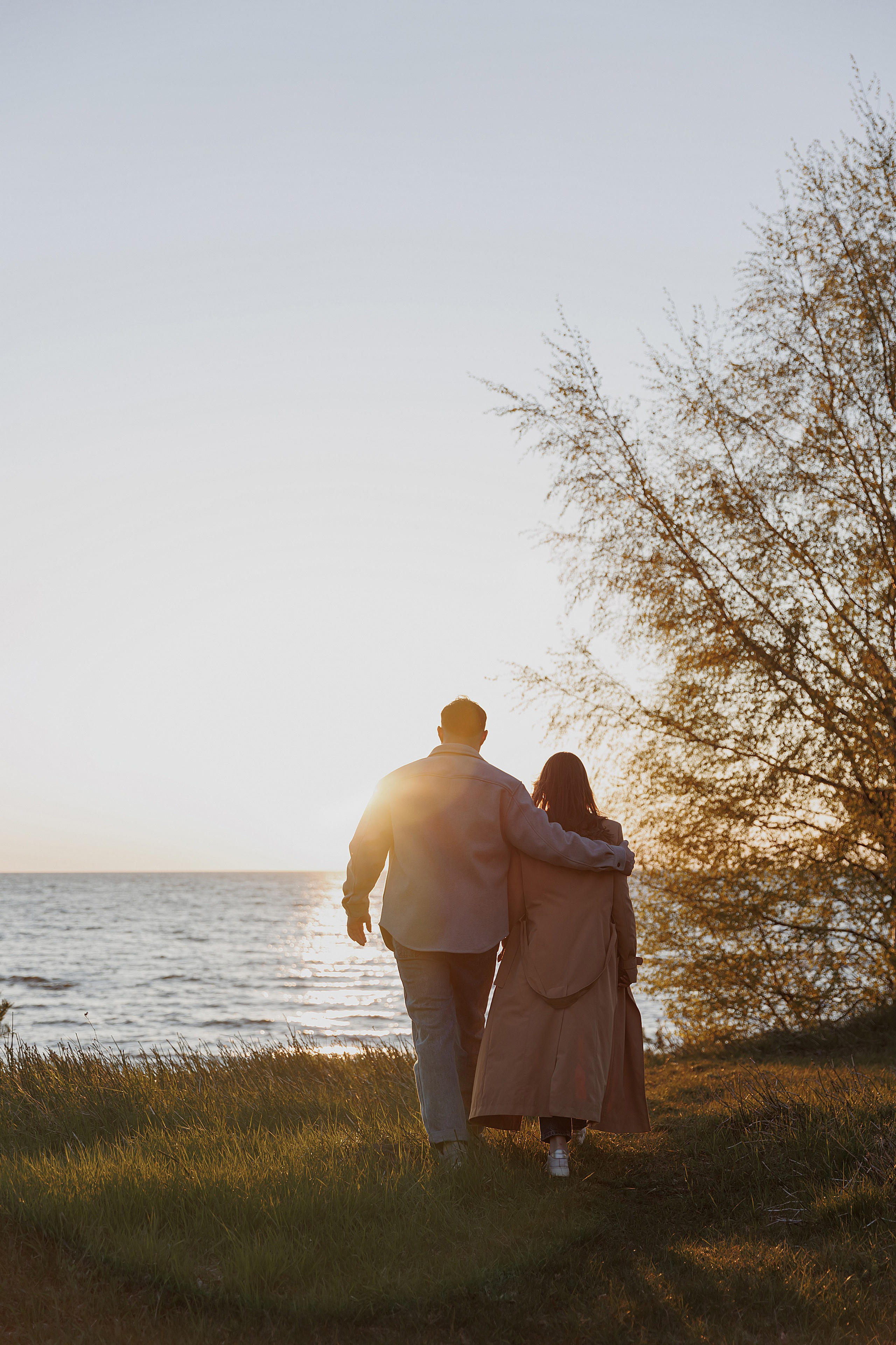 Ирина и Герман на Чудском. Свадебный фотограф в Пскове и Санкт-Петербурге | Анна Голикова