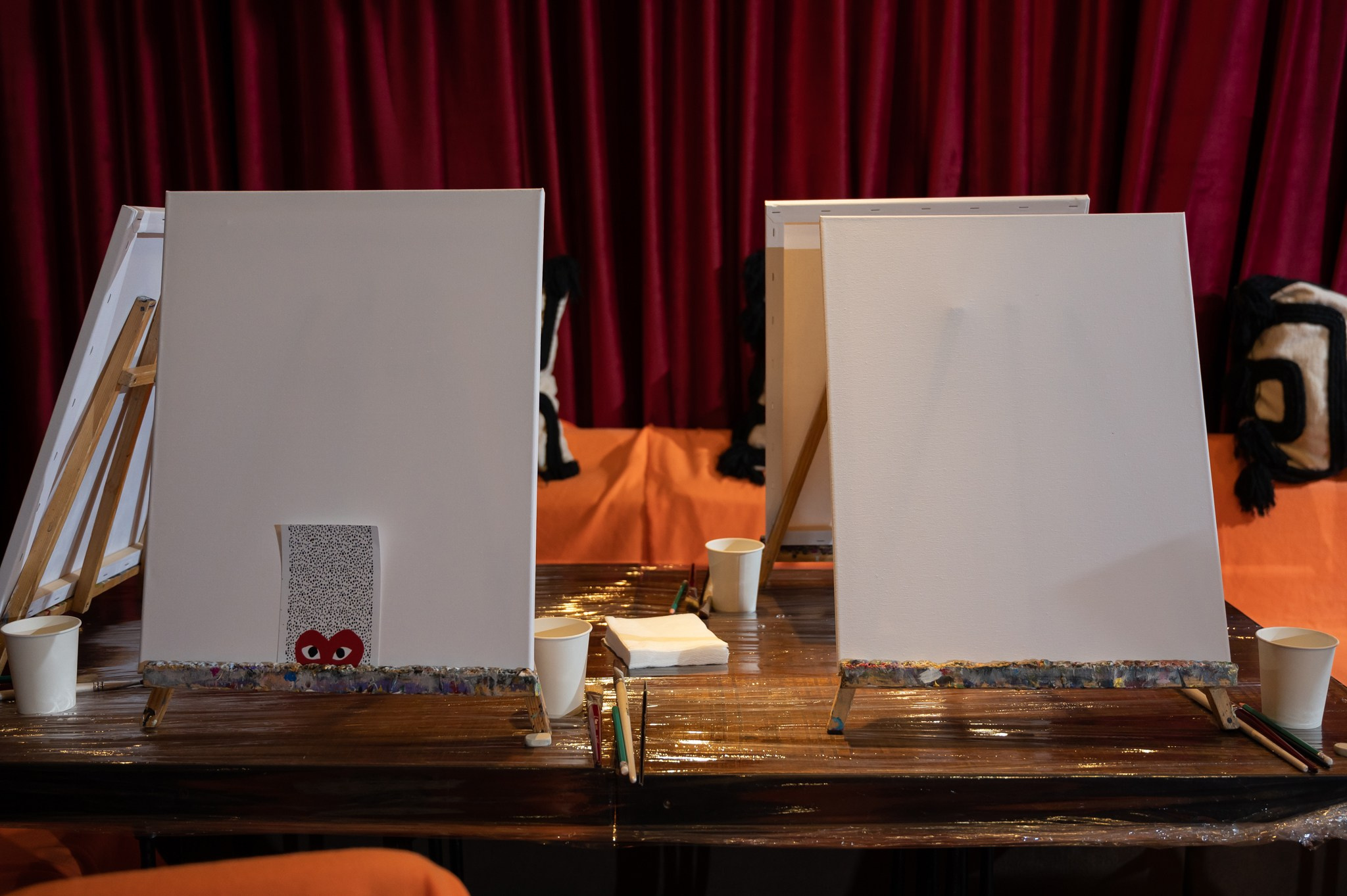 Творчество в ресторане Большая кухня. Свадебный и семейный фотограф из Санкт-Петербурга Климов Анатолий