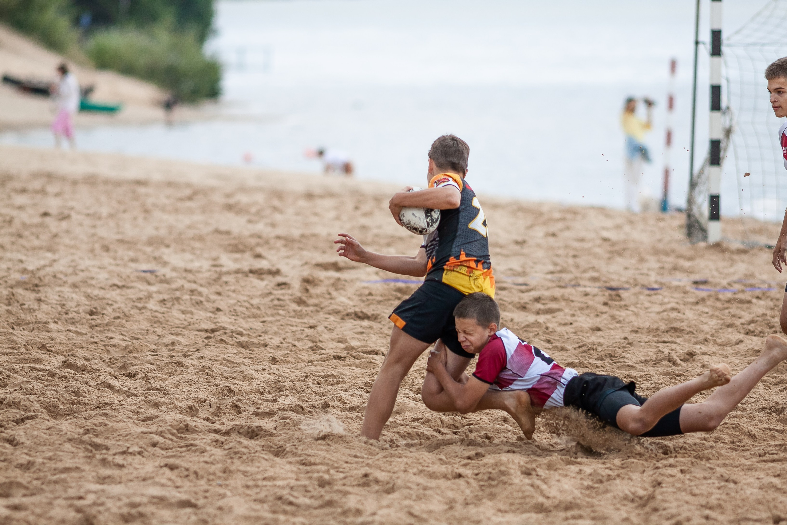 «Кубок «Молота» по пляжному Регби. Фотография