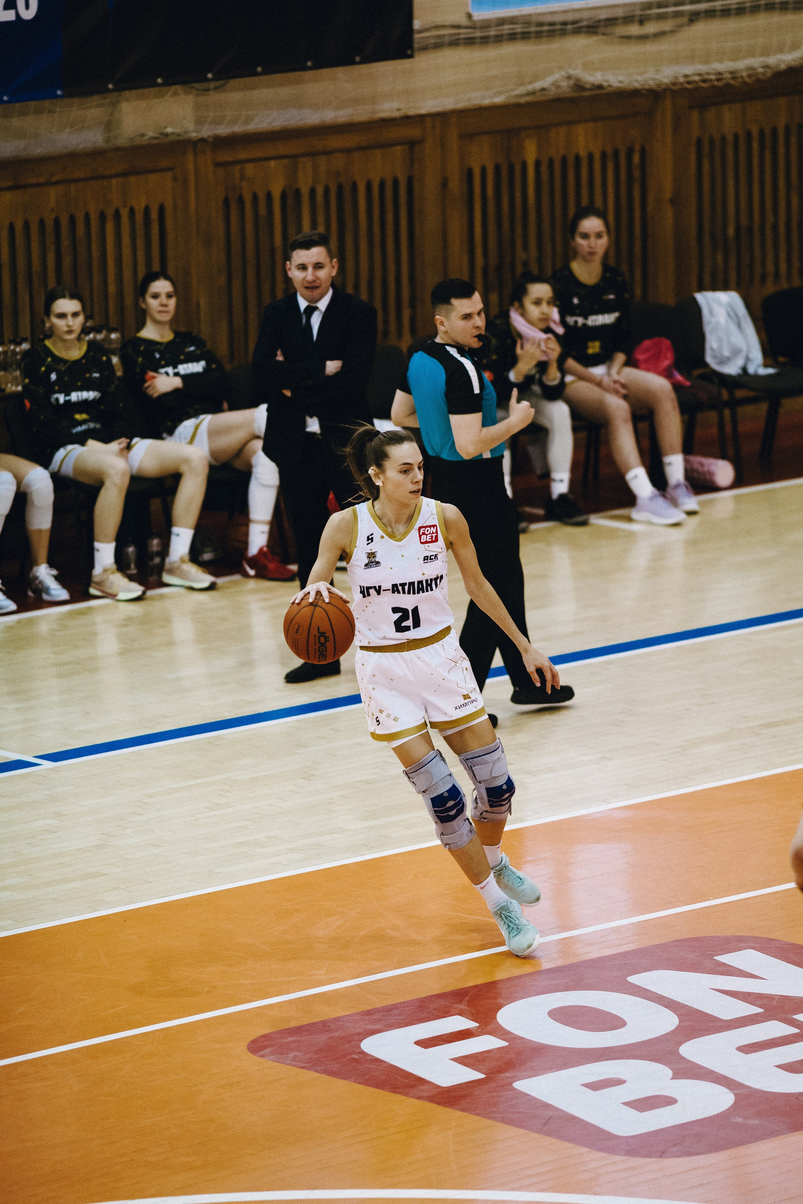 ЧГУ-Атланта — Ростов-ЮФУ / 2 игра. Фотография