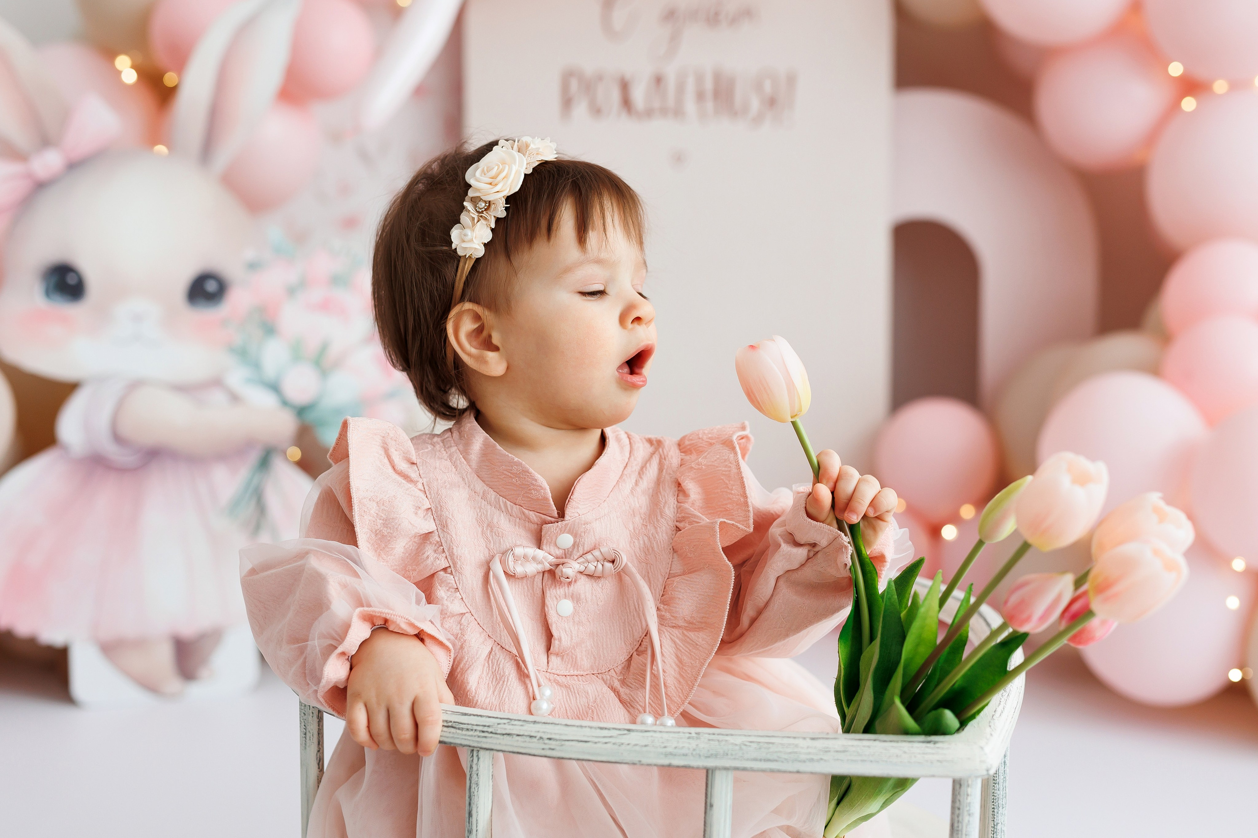 Годики девочки. Профессиональная детская и семейная фотостудия в Краснодаре