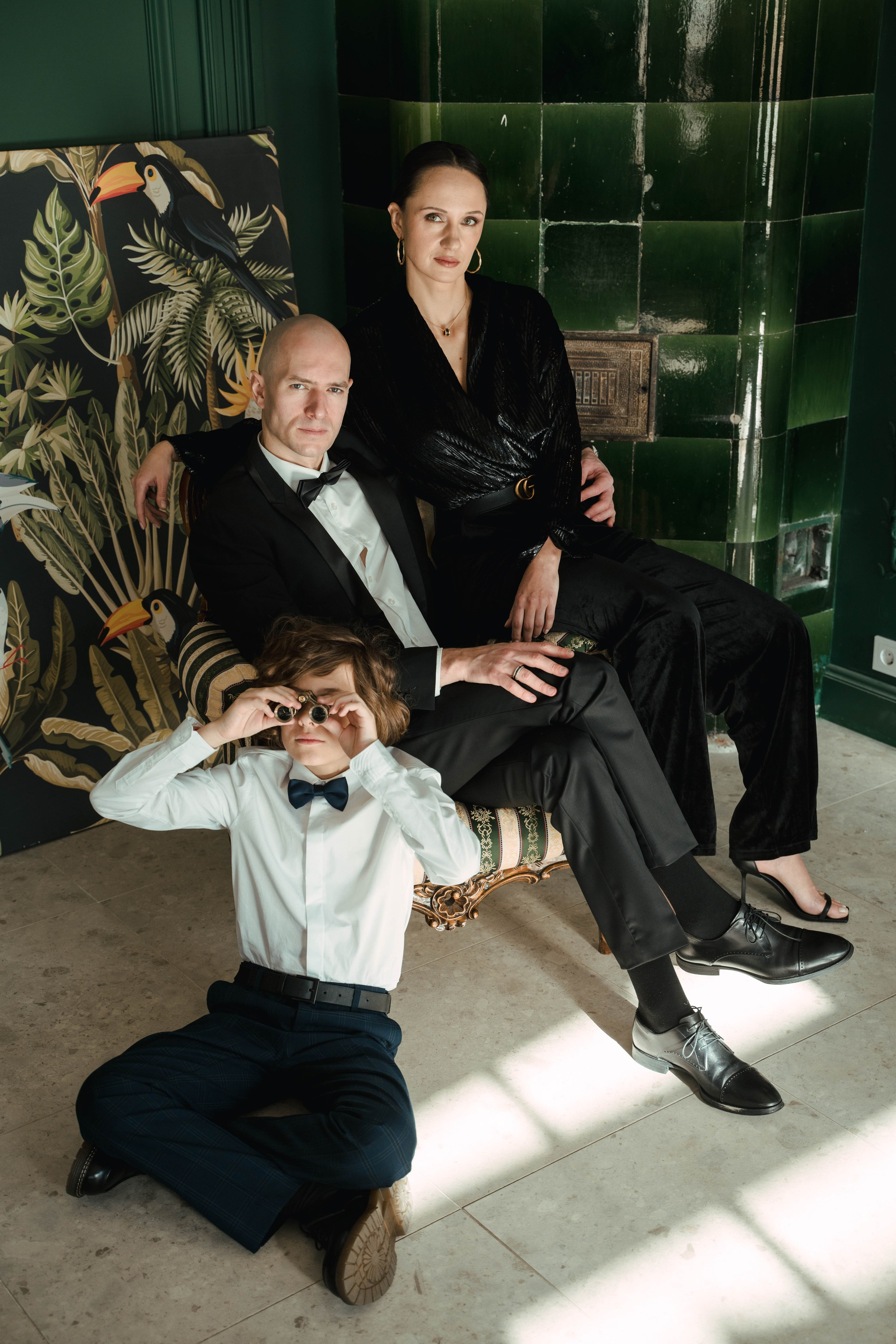 Gucci. Арт фотограф и стилист Ульяна Терезникова