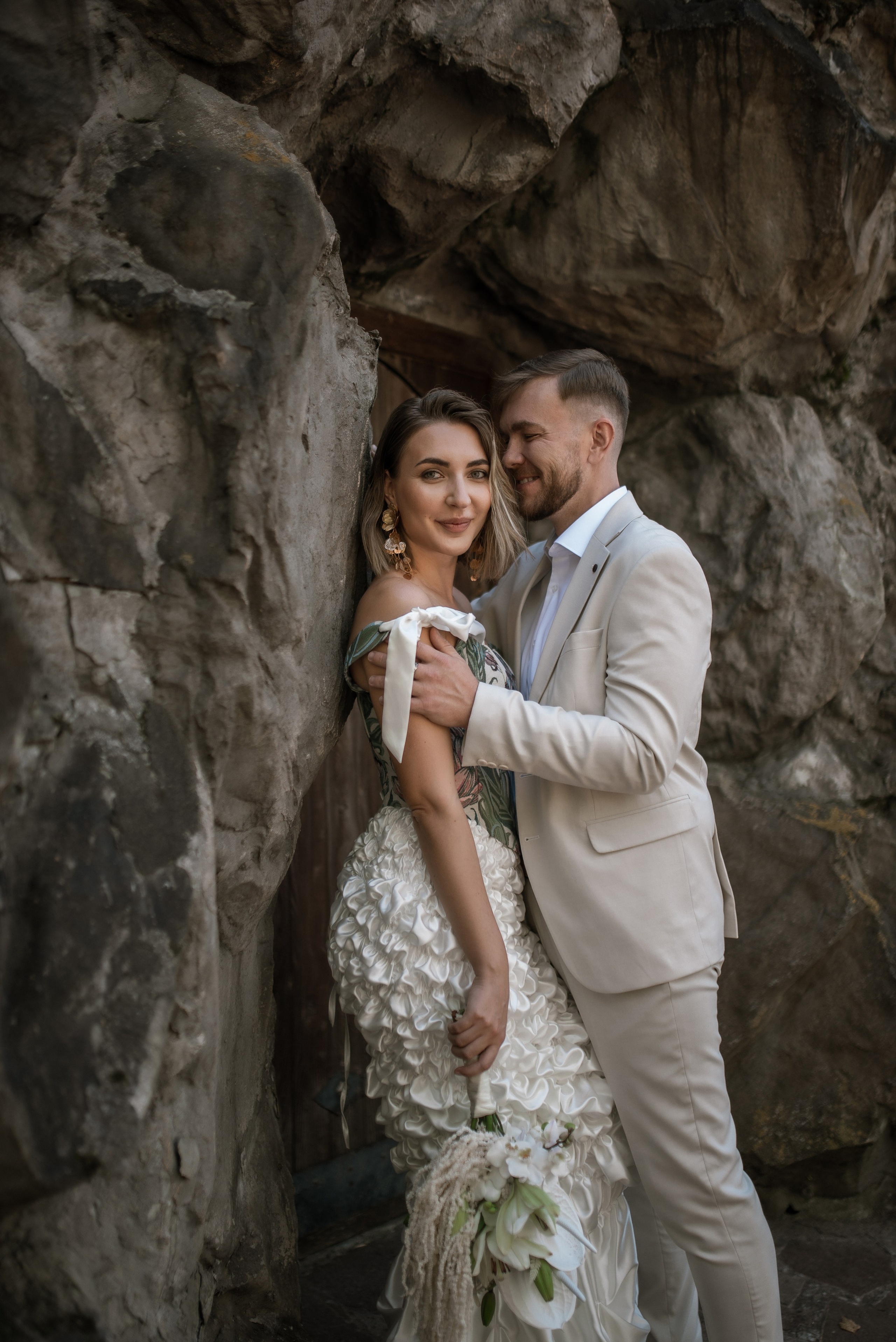 Павел и Маргарита (парк-отель Грумант)