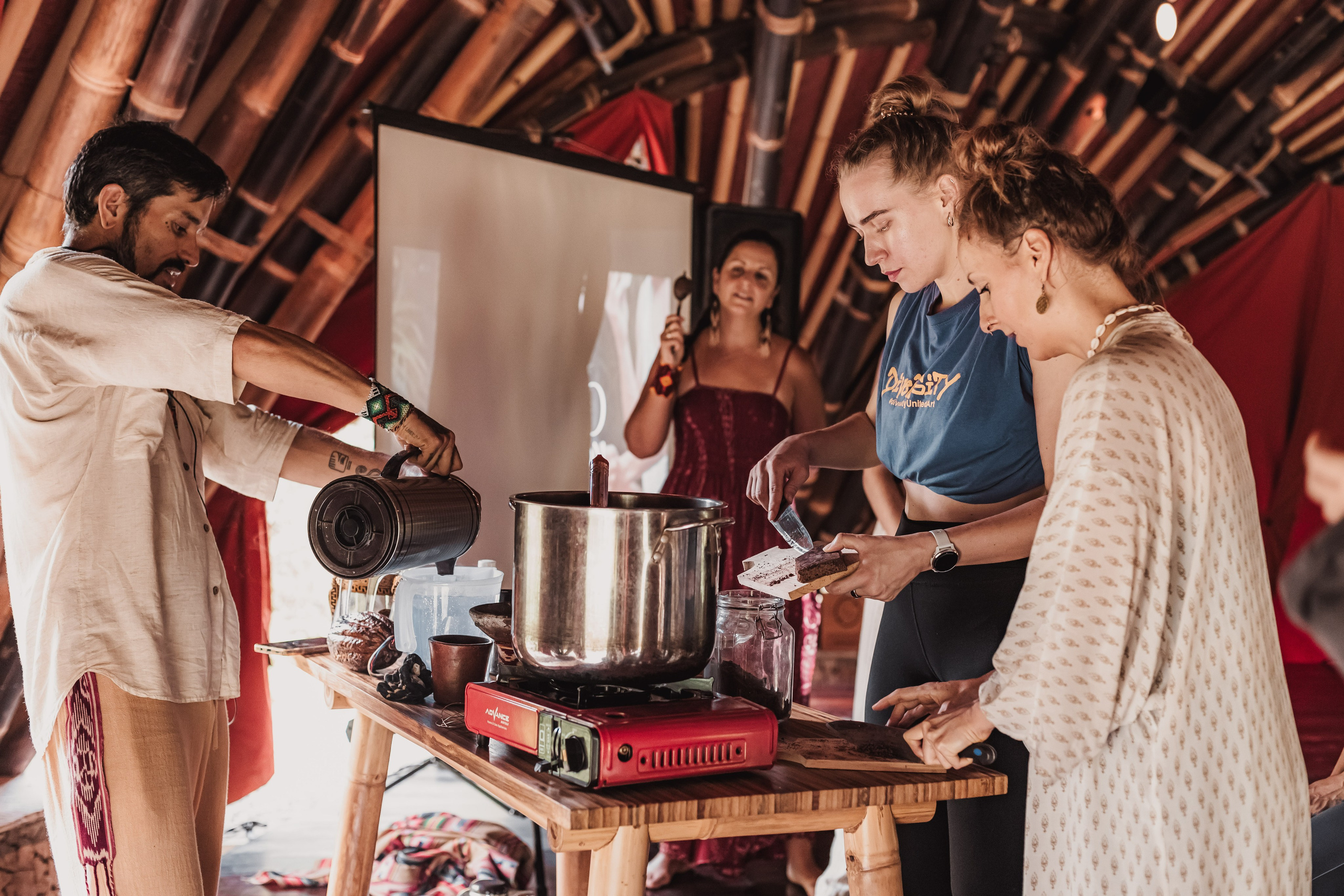 Cacao alchemy w Juan. Мариам Багдасарян