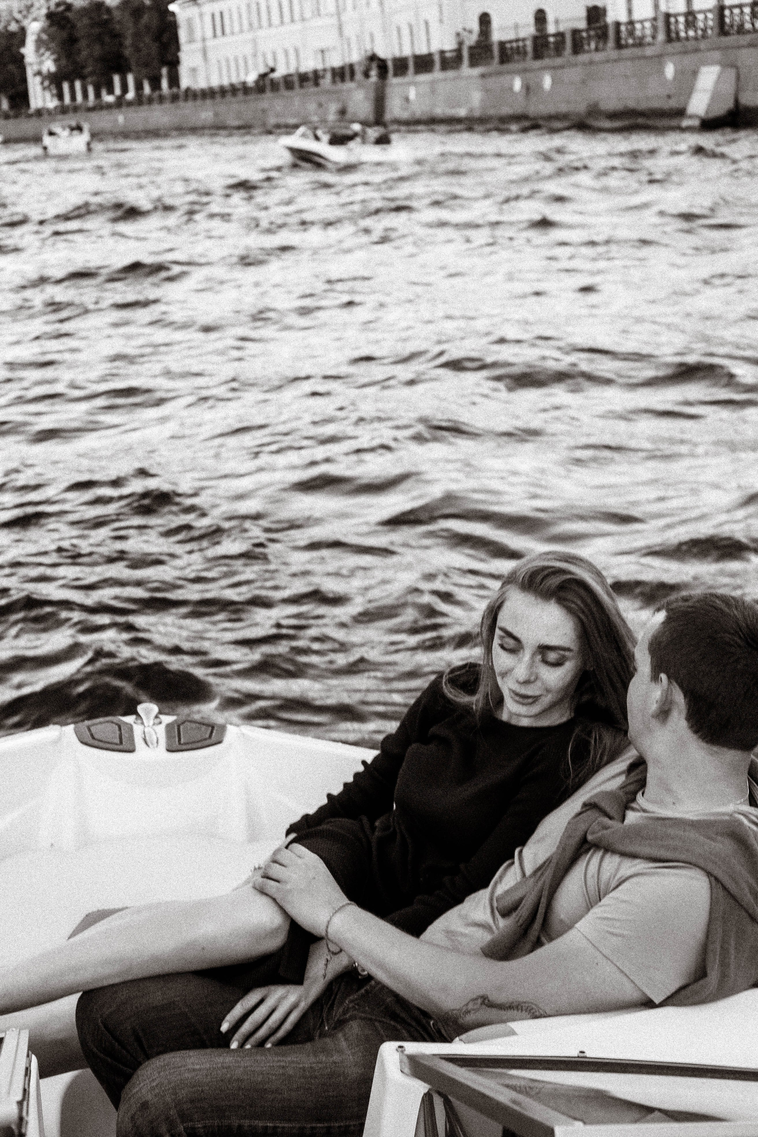 Летняя морская прогулка. Профессиональный фотограф, Санкт-Петербург — Виктория Богомолова