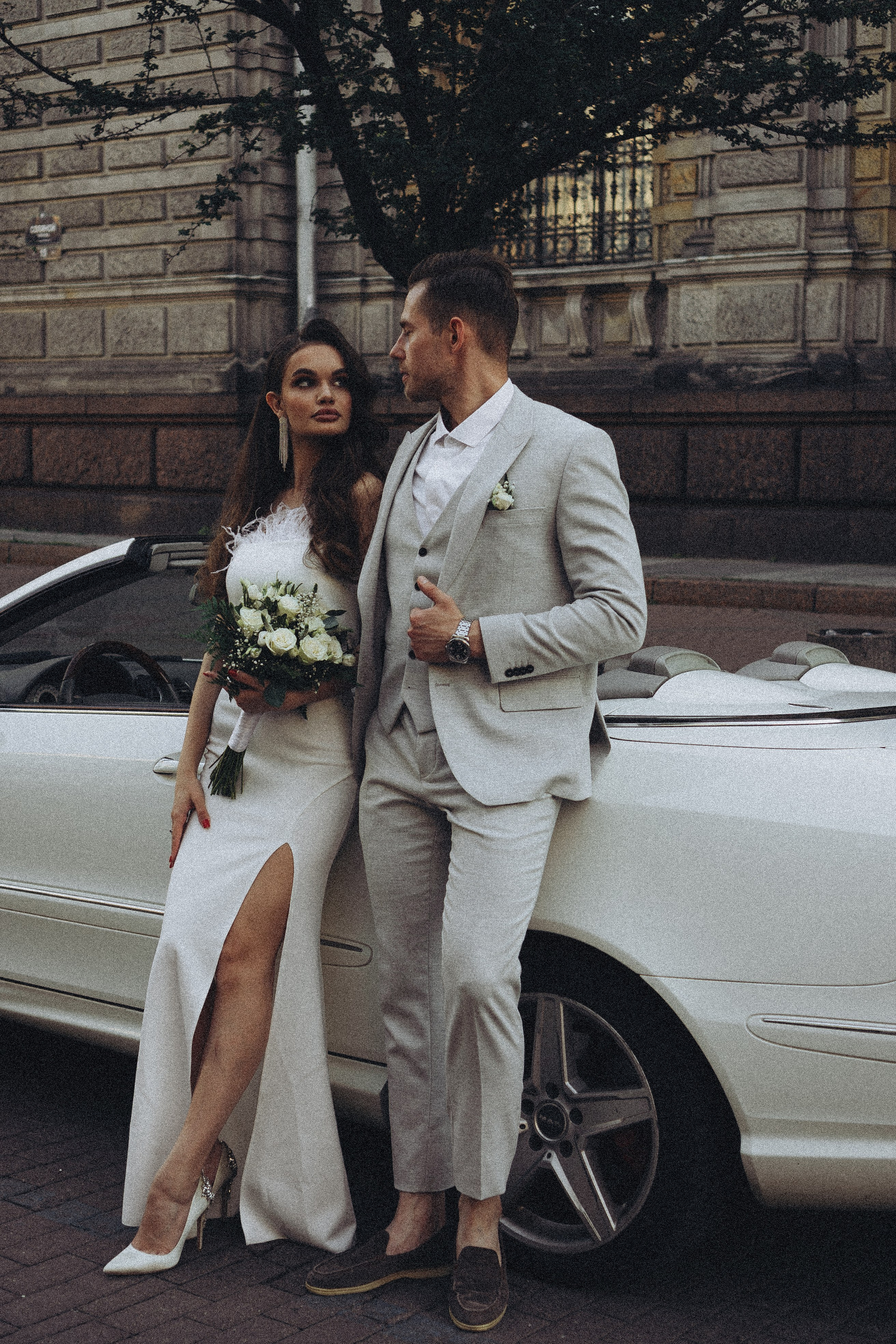 Свадебная сьемка у академии Штиглица. Профессиональный фотограф, Санкт-Петербург — Виктория Богомолова