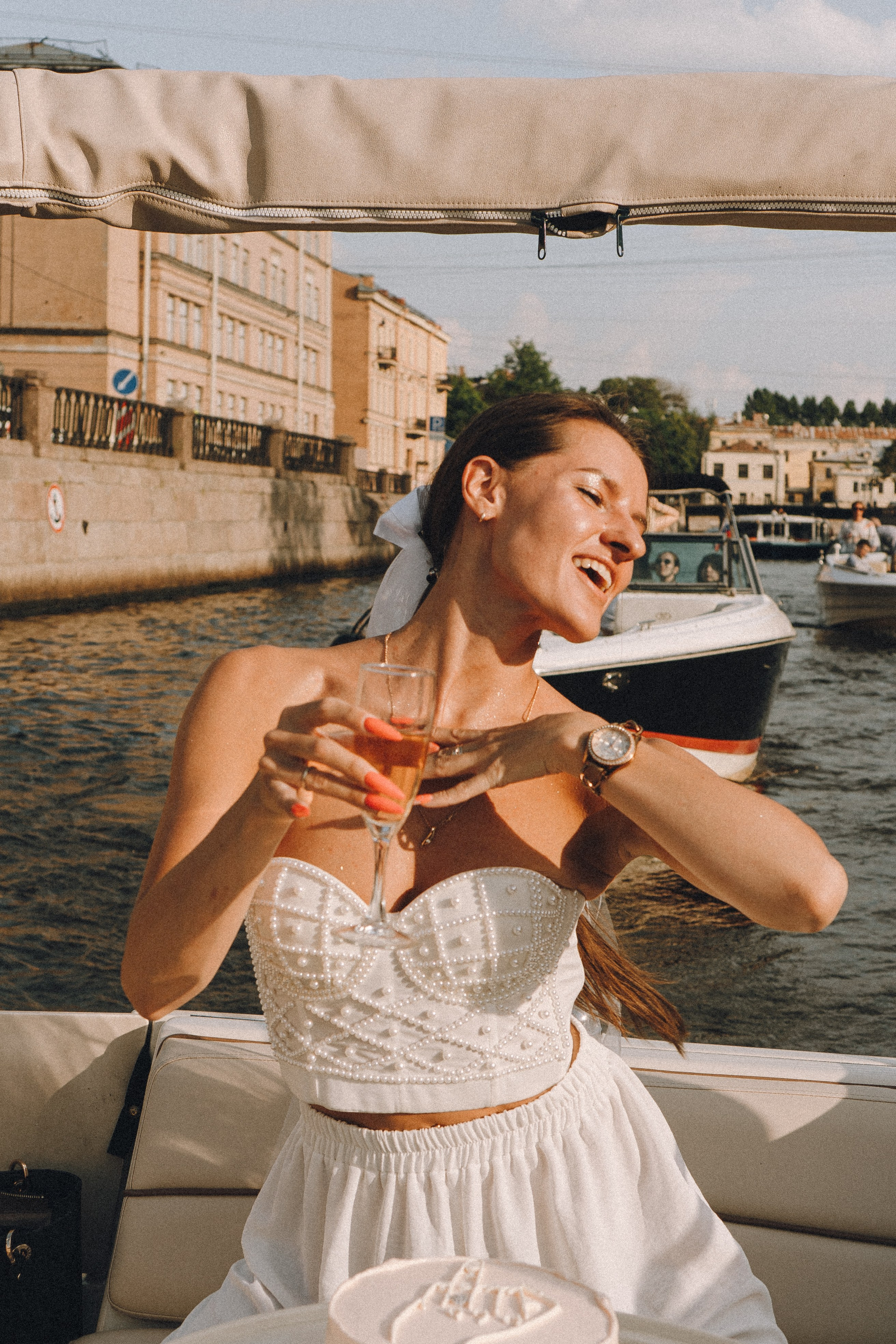 ДЕВИЧНИК НА КАТЕРЕ. Профессиональный фотограф, Санкт-Петербург — Виктория Богомолова