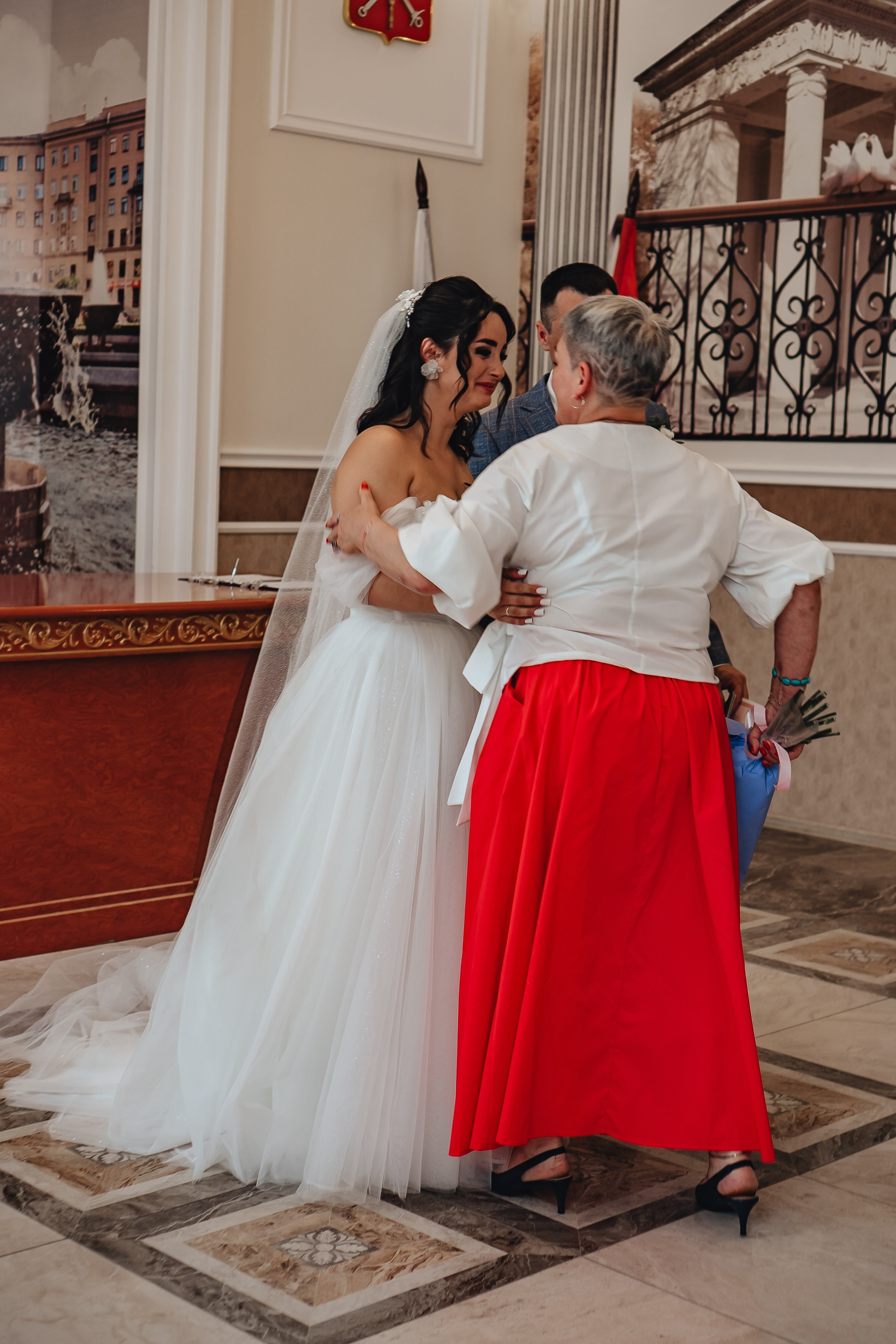 СВАДЕБНАЯ СЬЕМКА В ЗАГСЕ НА МОСКОВСКОМ ПРОСПЕКТЕ. Профессиональный фотограф, Санкт-Петербург — Виктория Богомолова