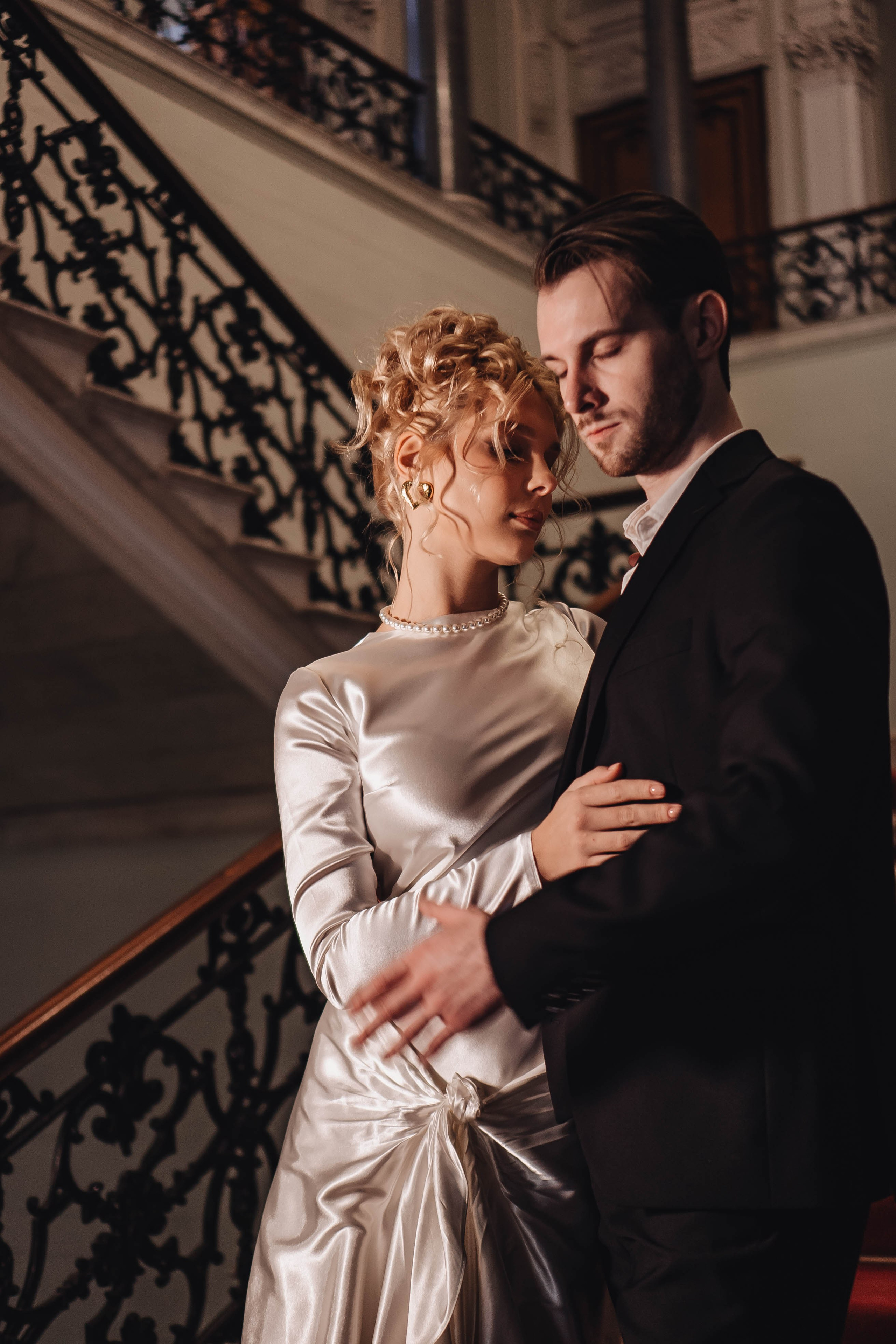 СВАДЕБНАЯ ФОТОСЕСИИЯ В НИКОЛАЕВСКОМ ДВОРЦЕ. Профессиональный фотограф, Санкт-Петербург — Виктория Богомолова