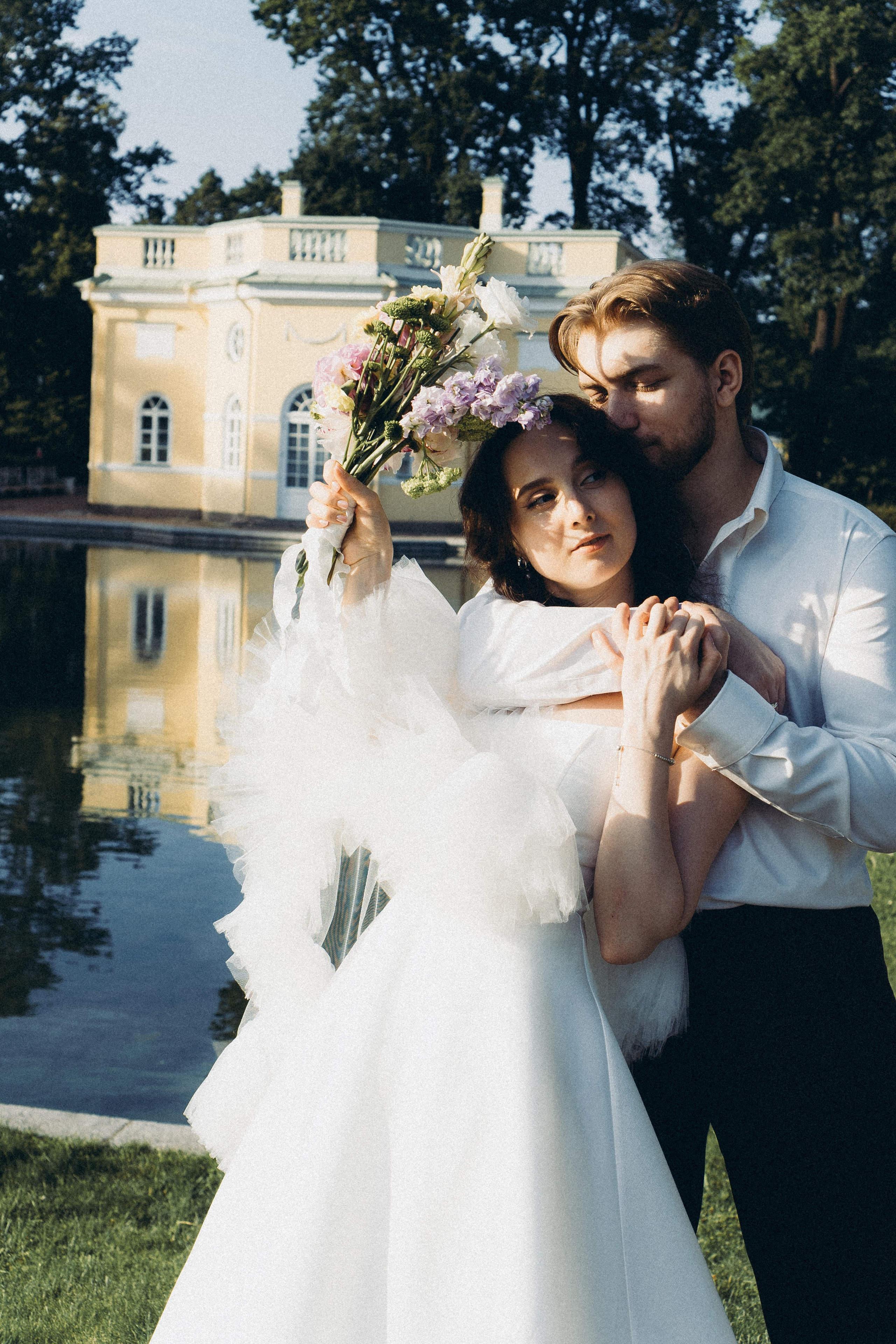 СВАДЕБНАЯ ФОТОСЕСИСИЯ В ГОРОДЕ ПУШКИН. Профессиональный фотограф, Санкт-Петербург — Виктория Богомолова