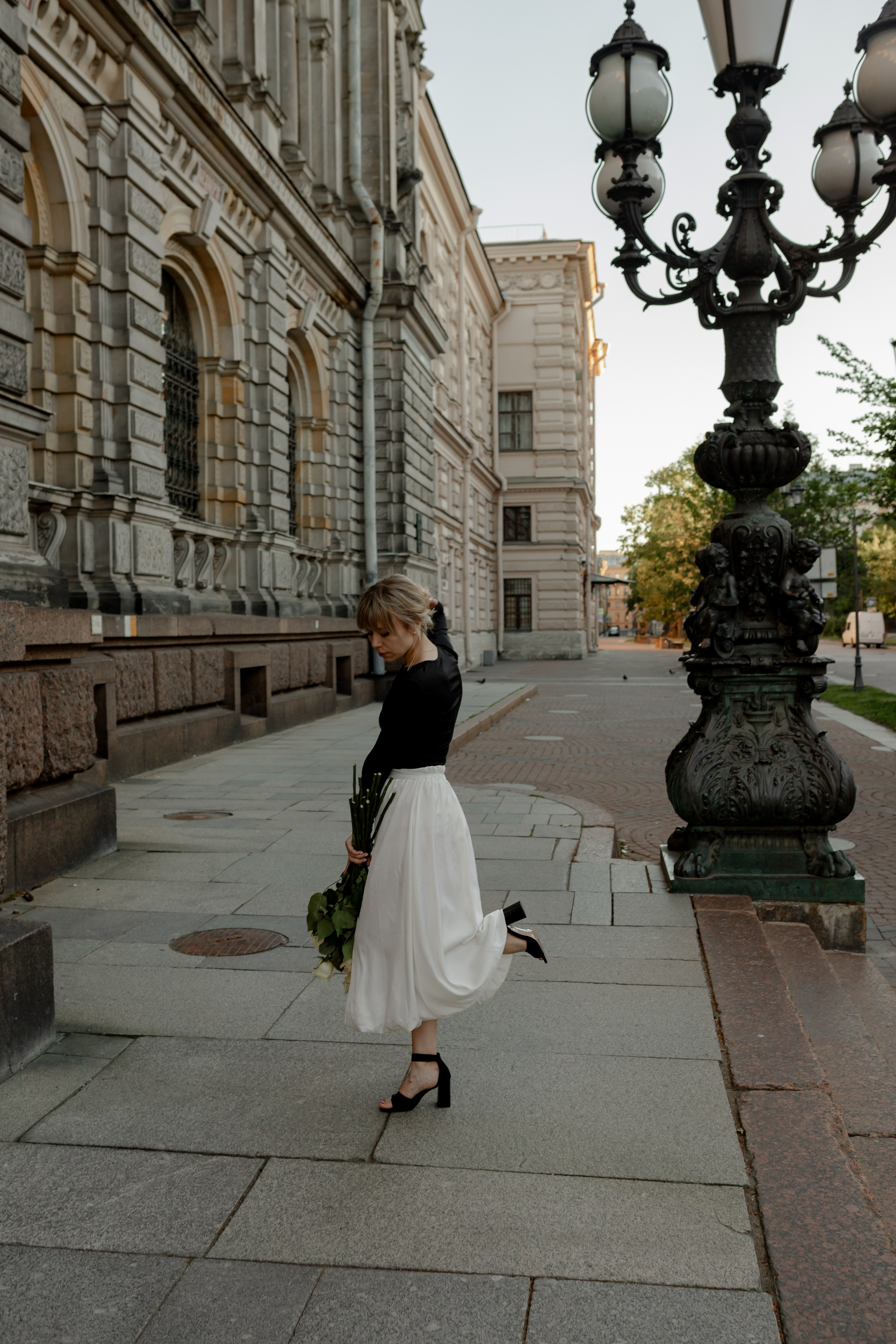 Прогулка в белые ночи. Профессиональный фотограф, Санкт-Петербург — Виктория Богомолова