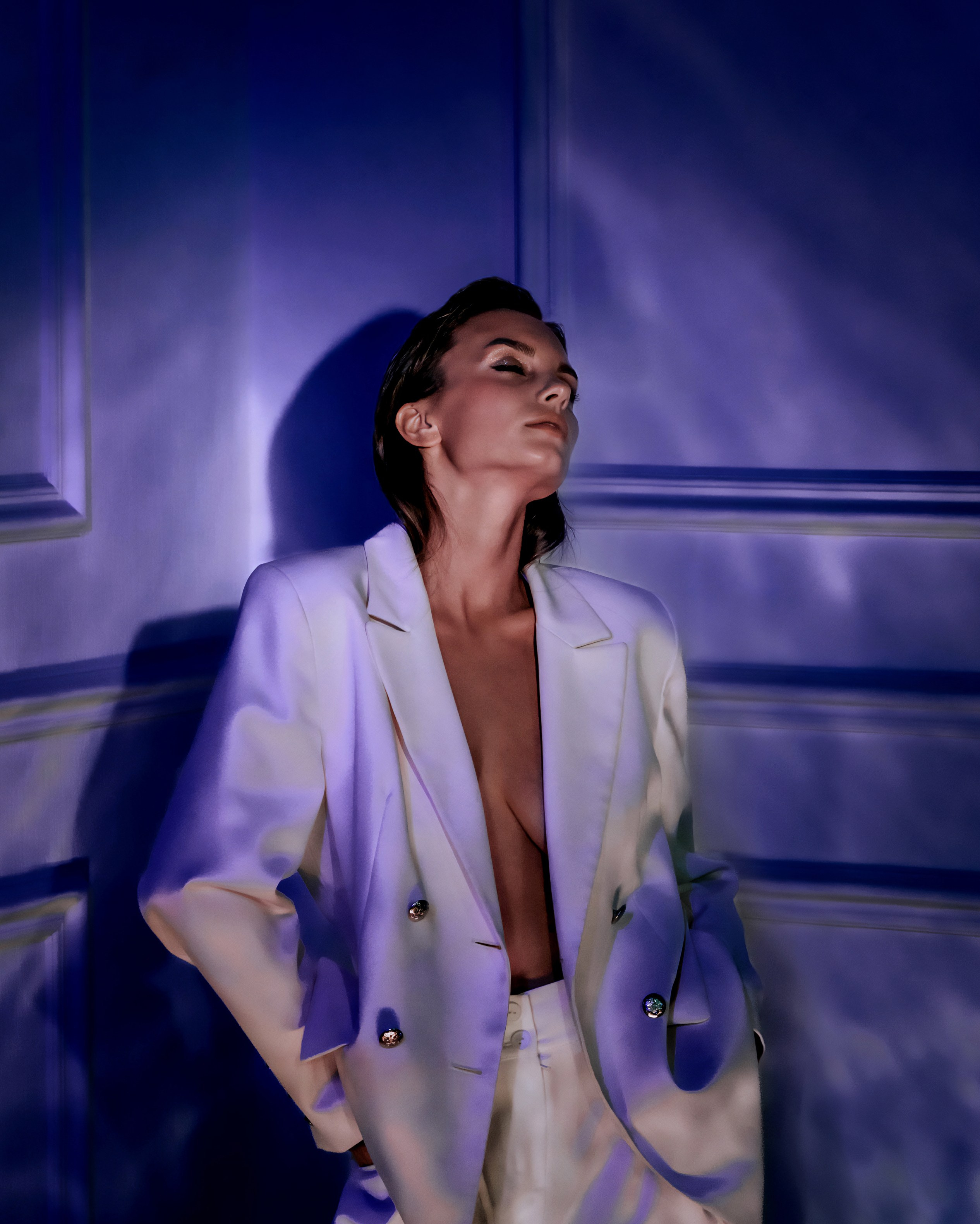 Съёмка дизайнерской коллекции для бренда одежды