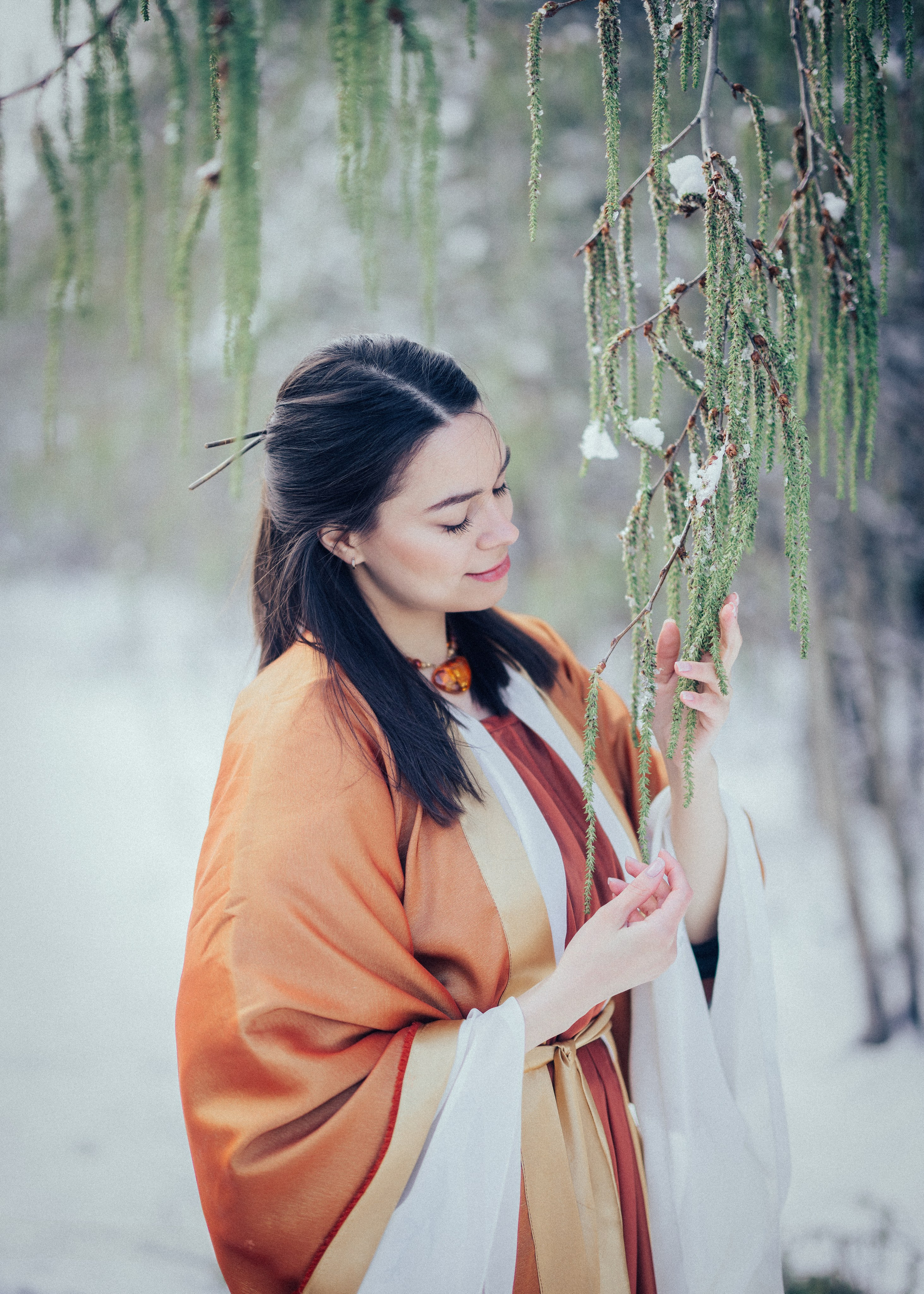 Снег в мае. Портретный арт-фотограф в Екатеринбурге Алена Нестерова
