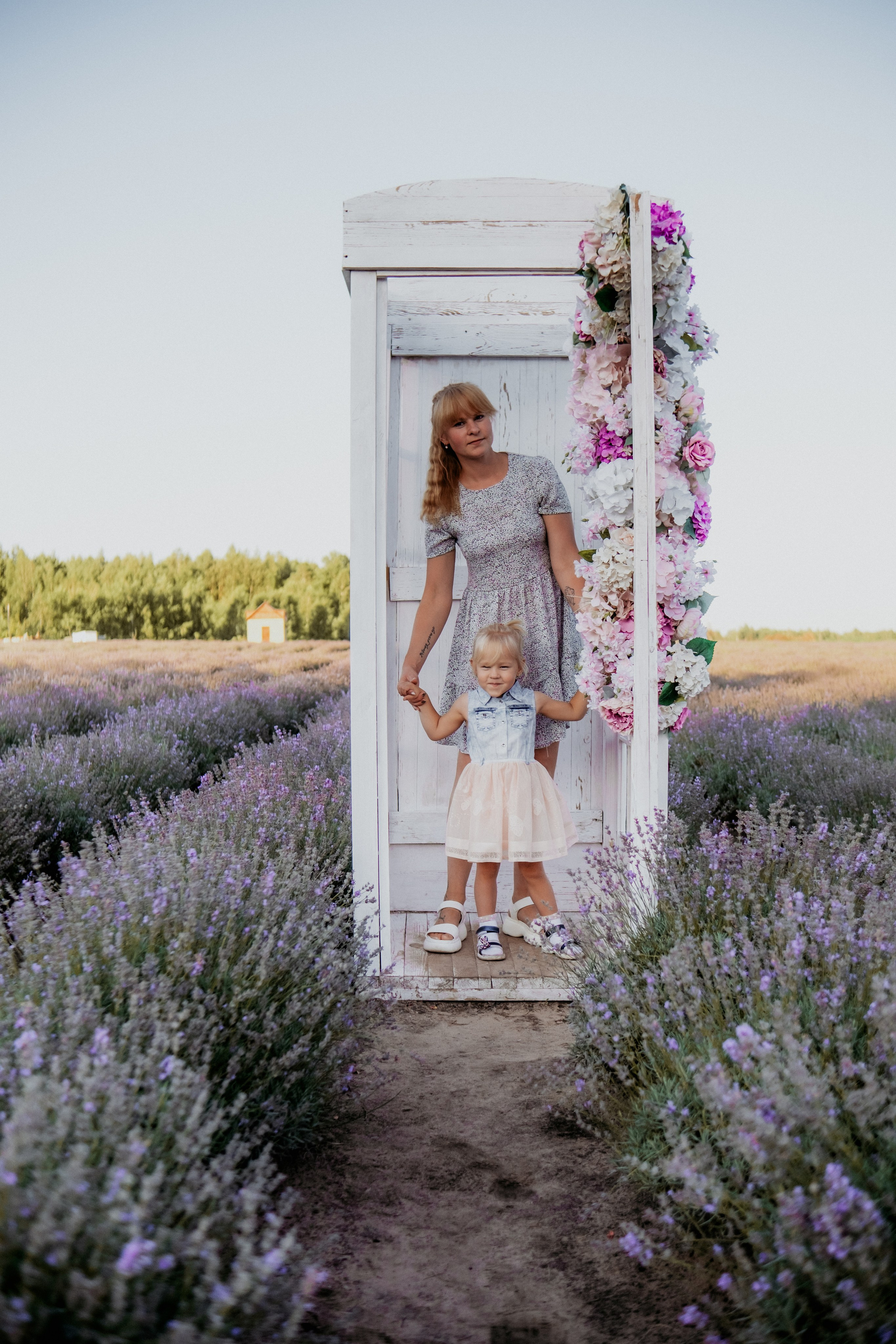 Семейная съемка в лованде. Nattie.ph