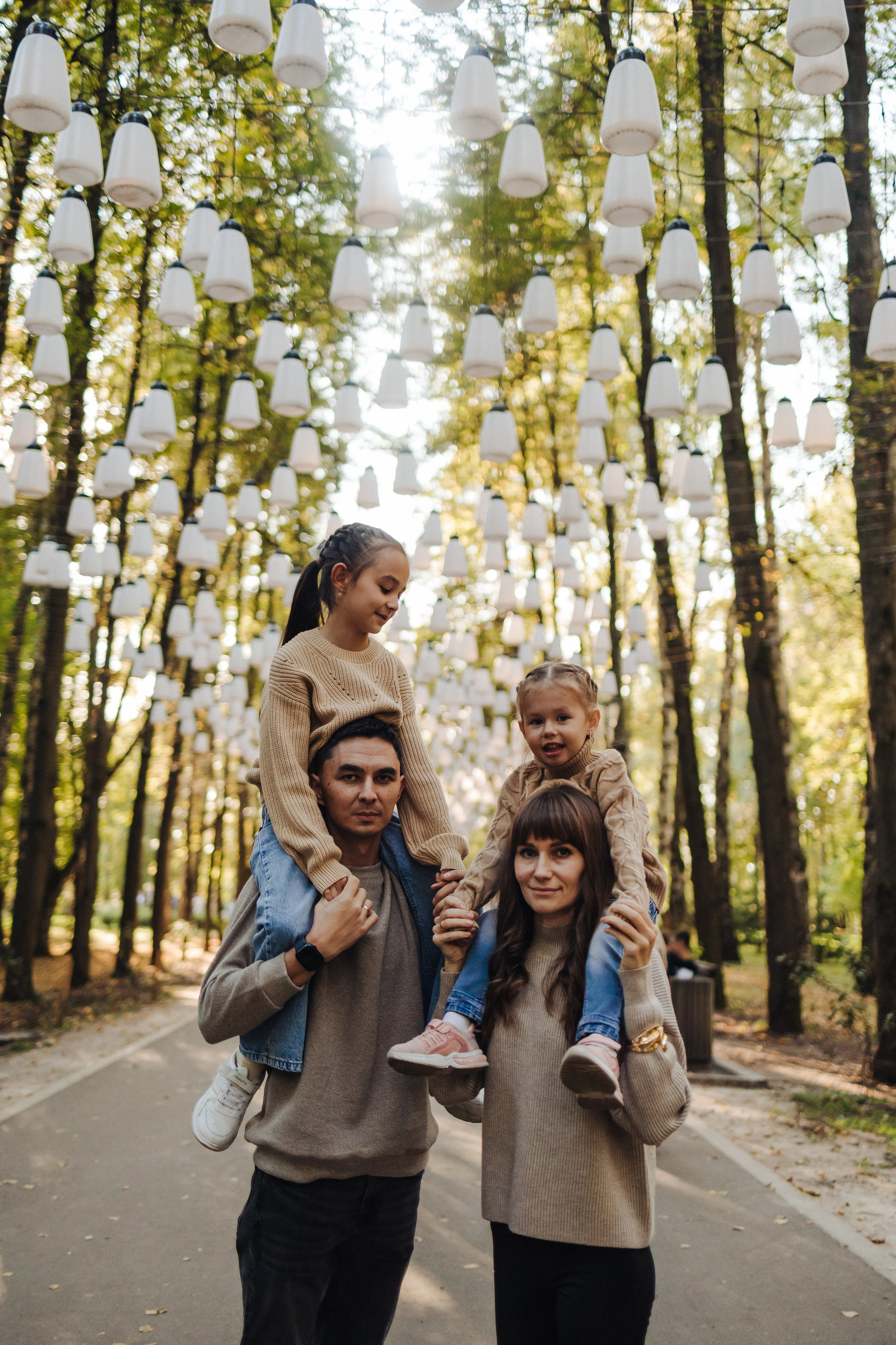 Саша, Наташа, Лера и Маша. Фотограф Нижний Новгород