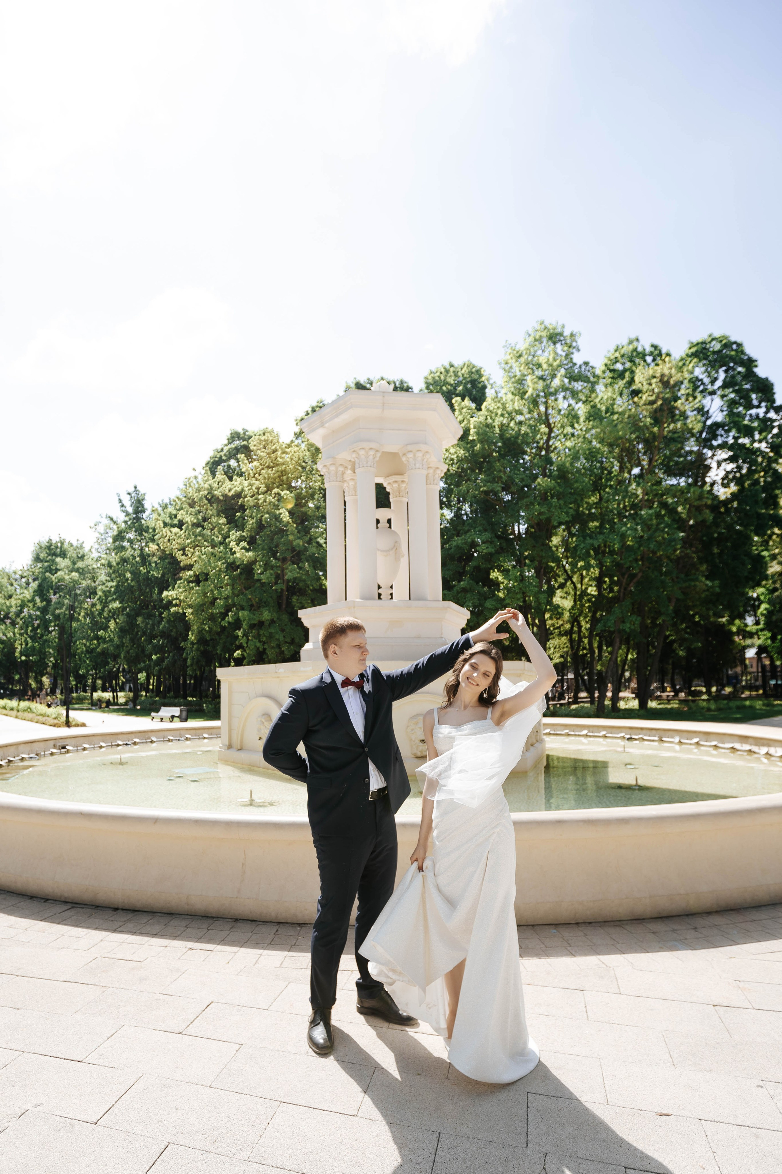 Vladimir & Yana. Свадебный фотограф в Воронеже Самохина Екатерина