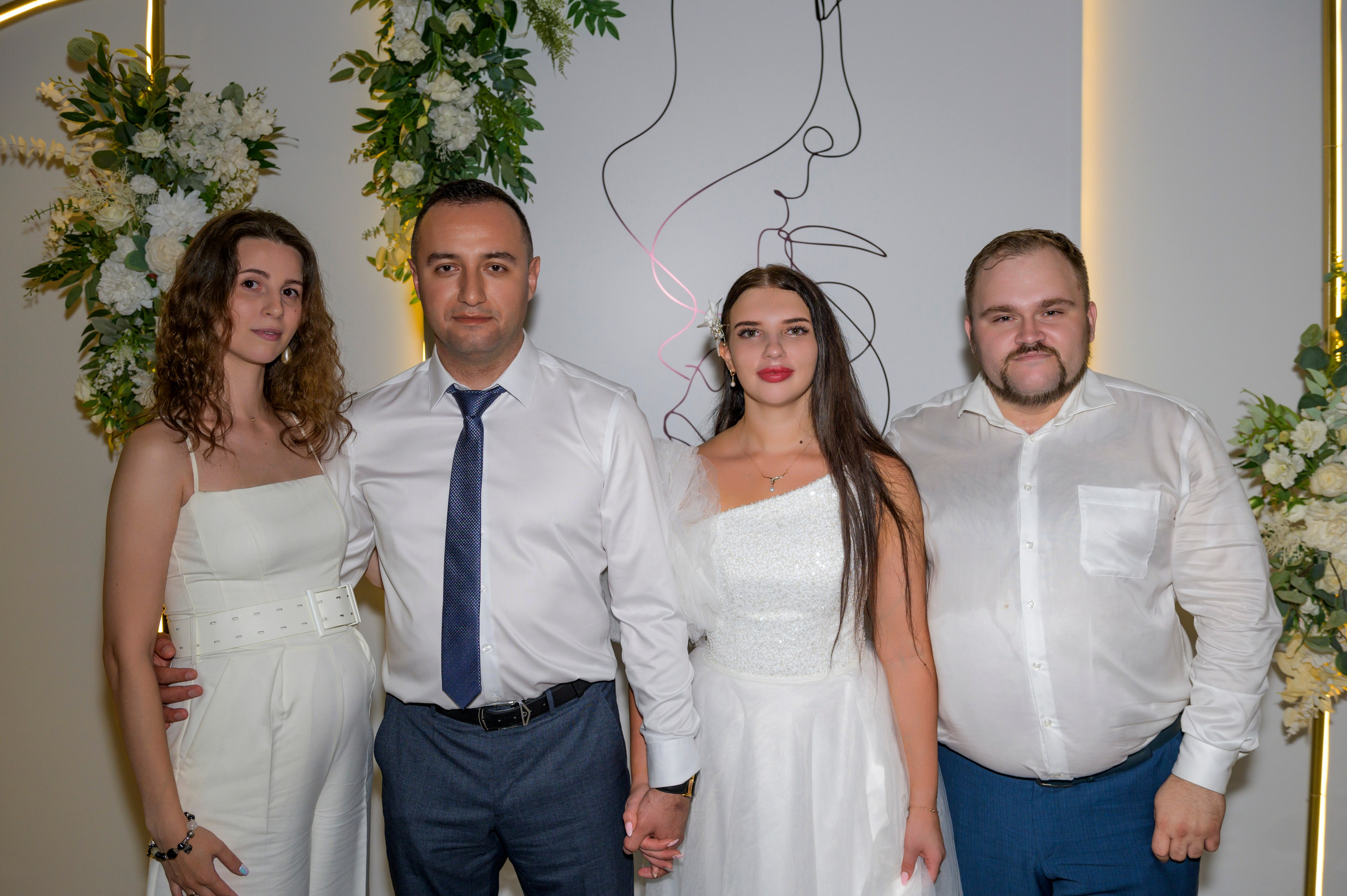 Алина и Адем. Свадебный банкет. Семейный и свадебный фотограф во Владивостоке