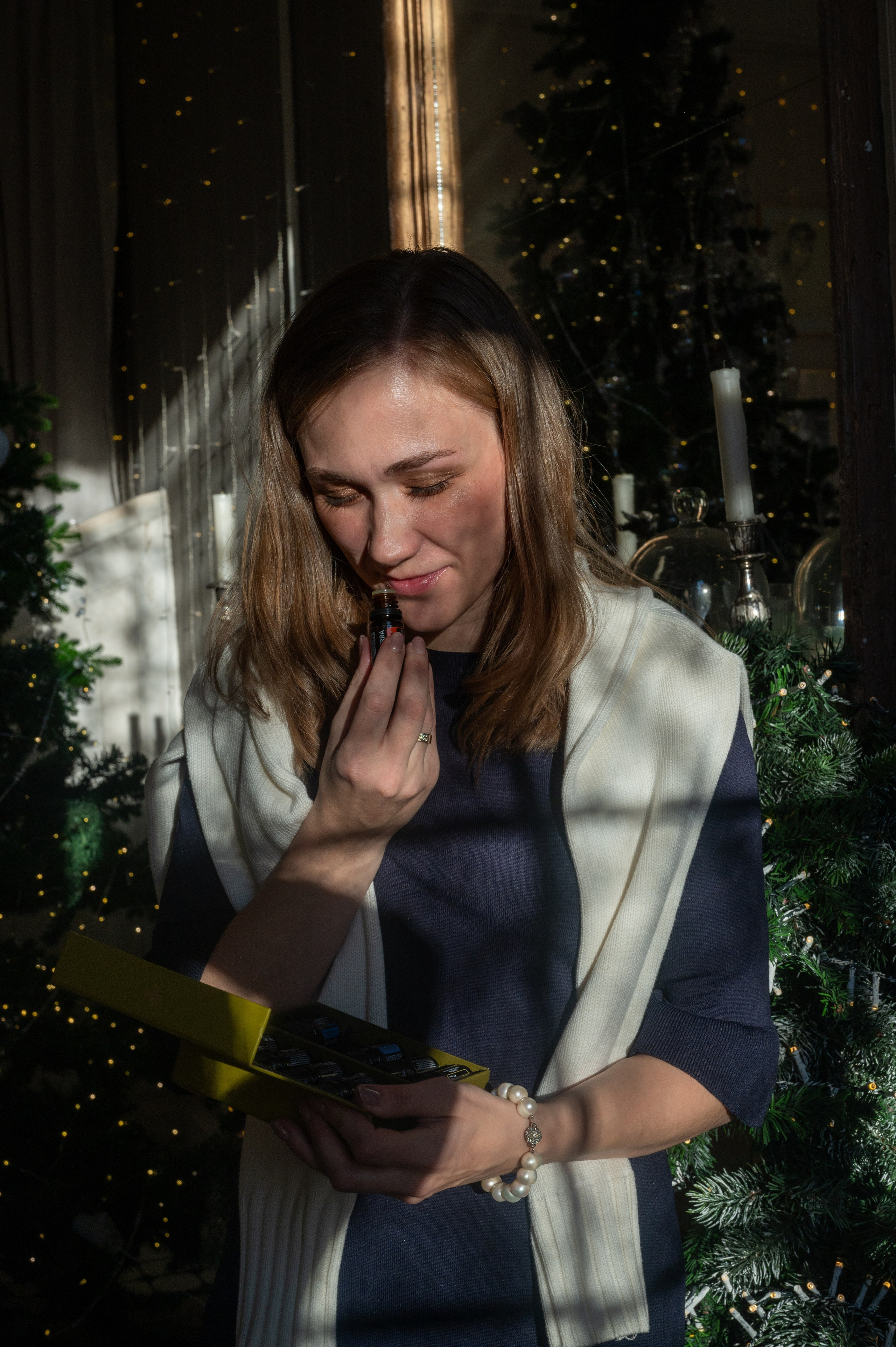 Фотостудия «Файн-арт» Новый год 2024-25. Фотограф новорожденных, семейный детский в Тюмени Татьяна Морозова