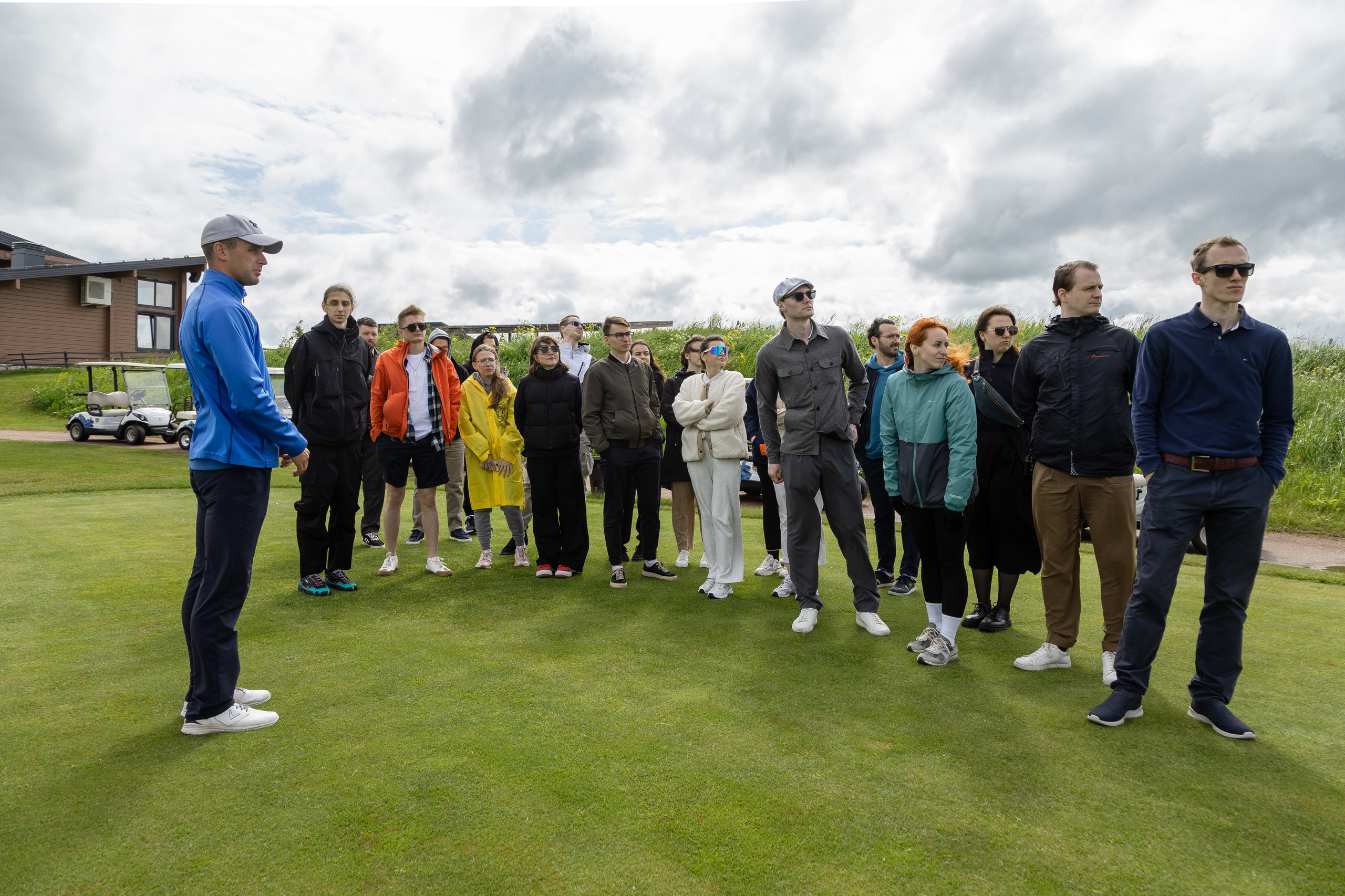 GORKI GOLF CLUB. Главная