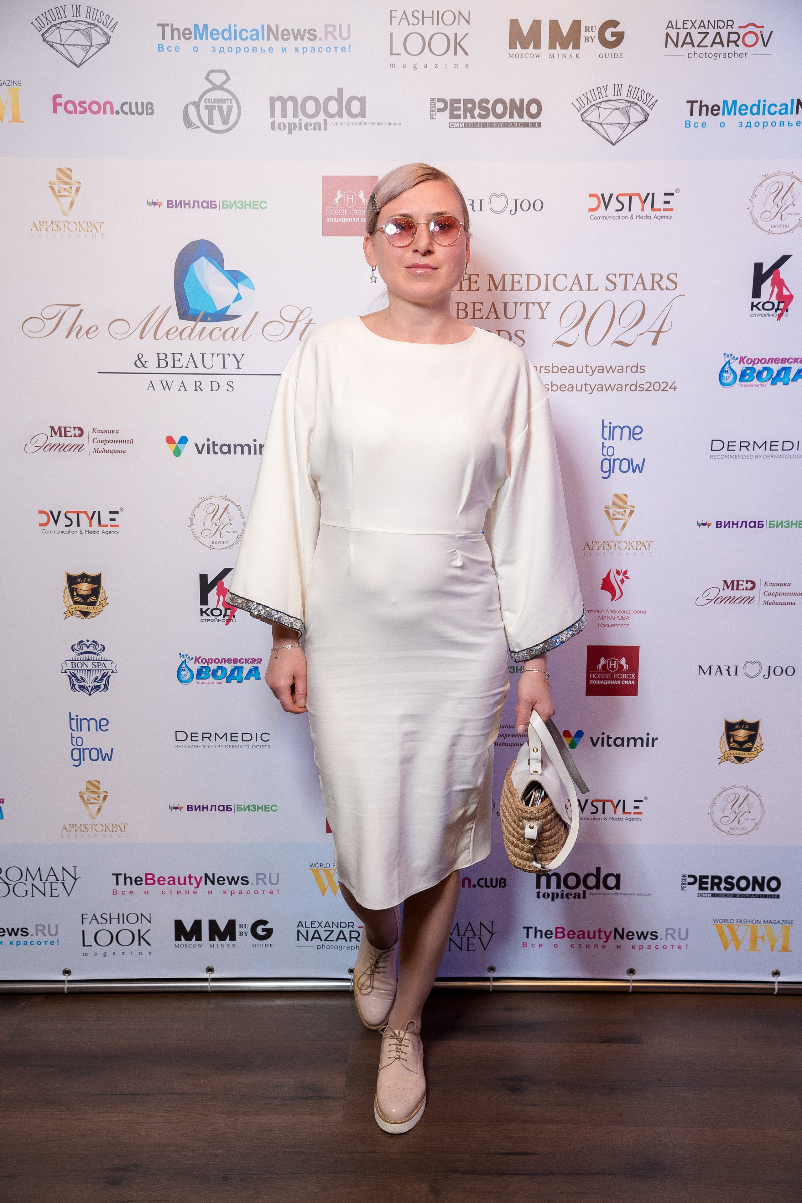Премия The Medical Stars&Beauty Awards 2024. Репортажный Фотограф Александр Назаров. Москва и М.О