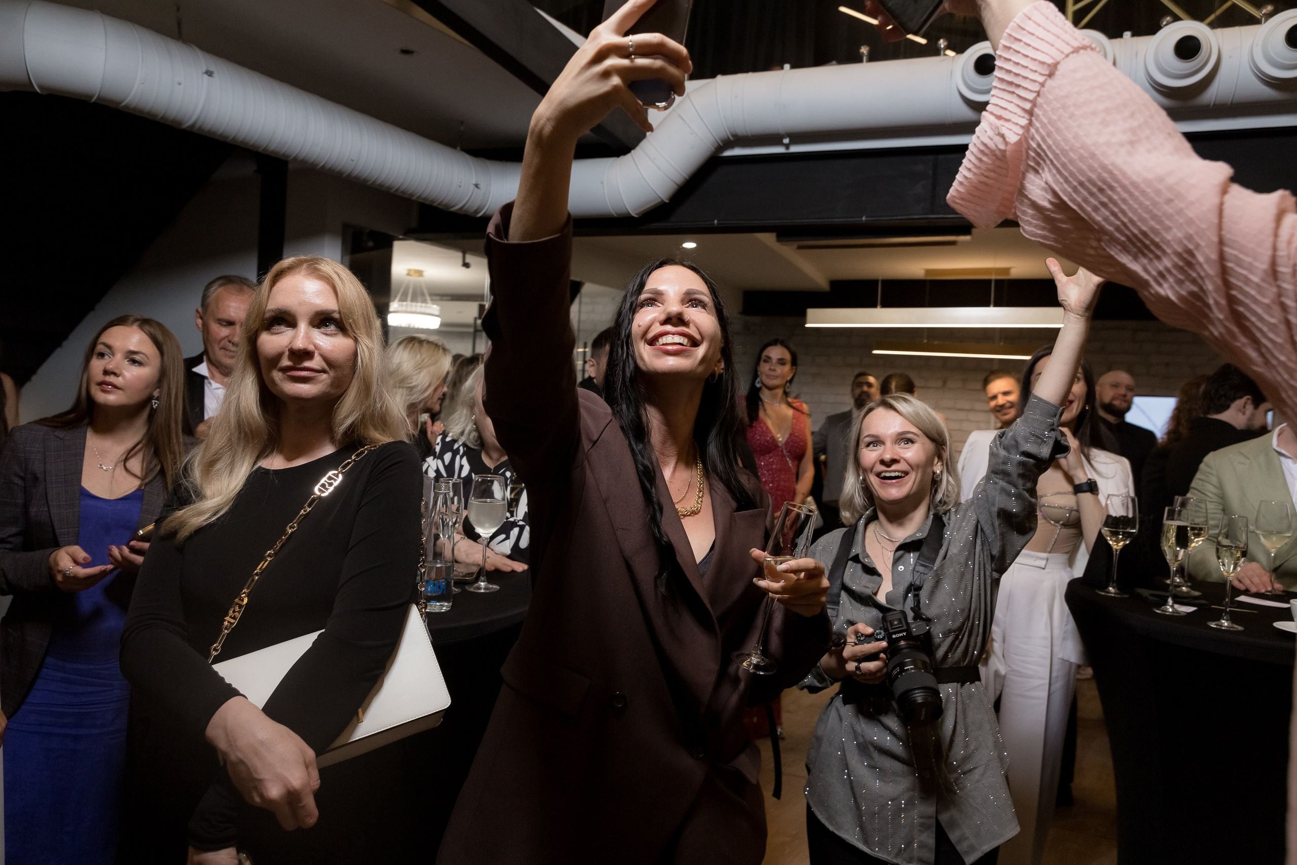 Pre-party Бизнес-премия «Золотой век». Репортажный Фотограф Александр Назаров. Москва и М.О