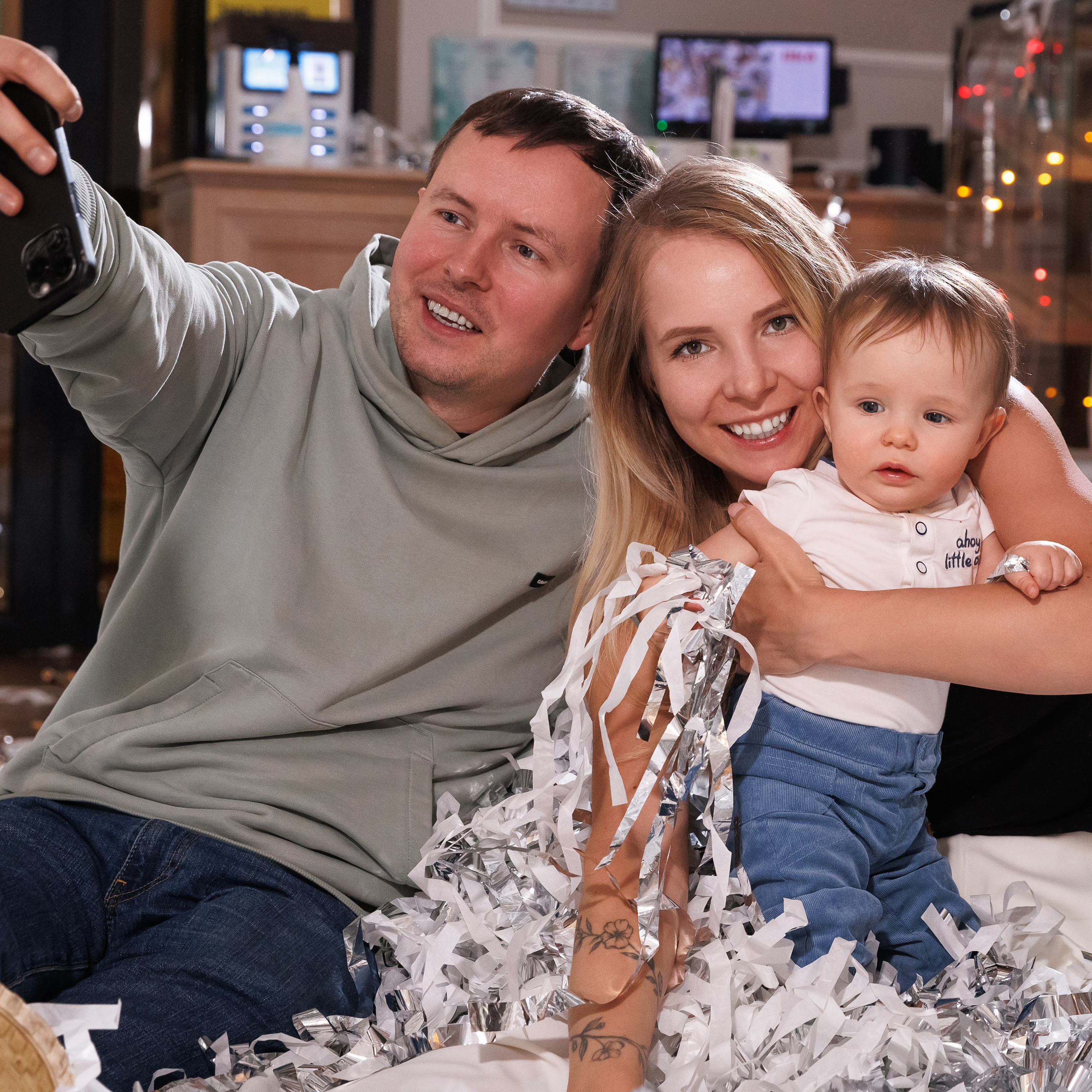 День Рождения Лёни 3 года