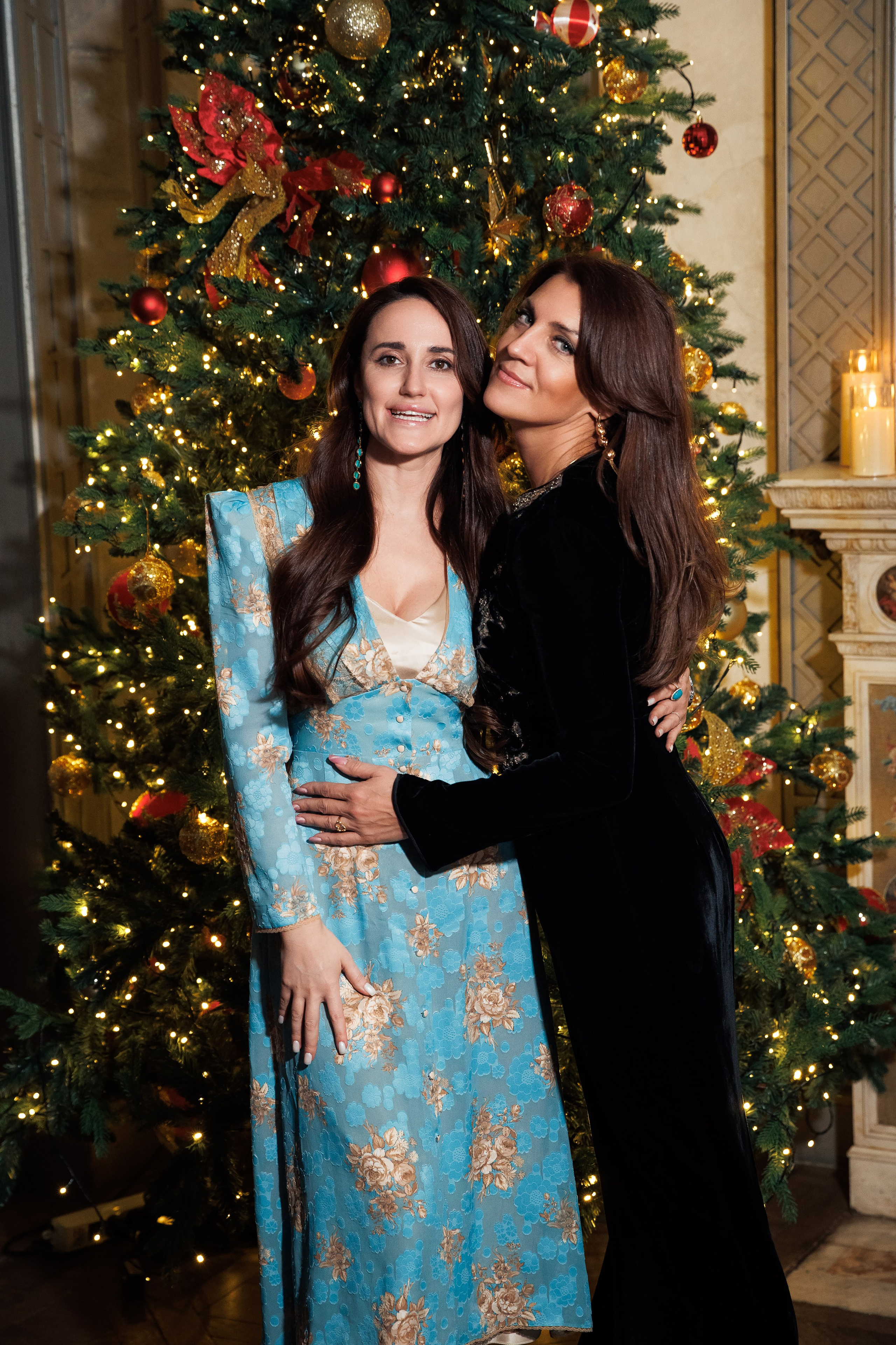 Новогодний ужин Сбер