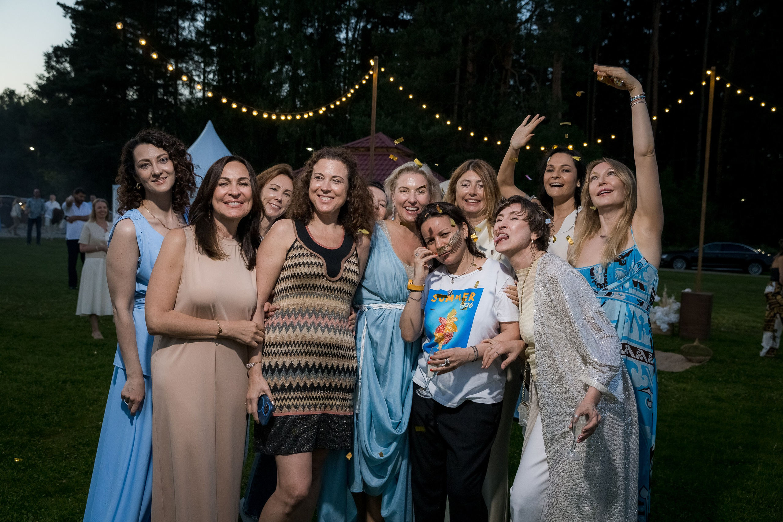 Частный Юбилей Наталья Москоу Кантри Клаб. Репортажный Фотограф Александр Назаров. Москва и М.О