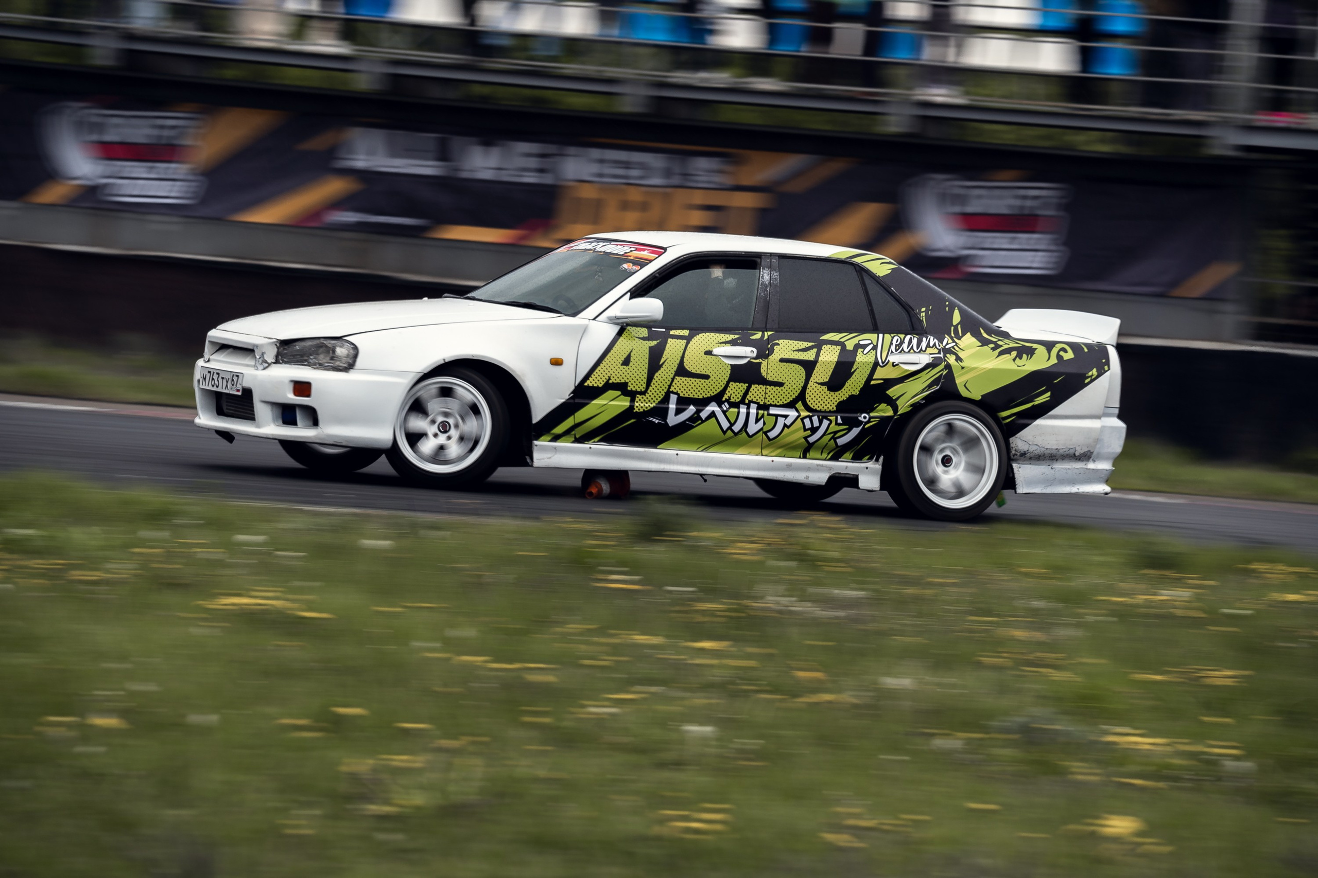 DRIFT EXPO Track Mode ADM Raceway 2025. Yaratezza production
