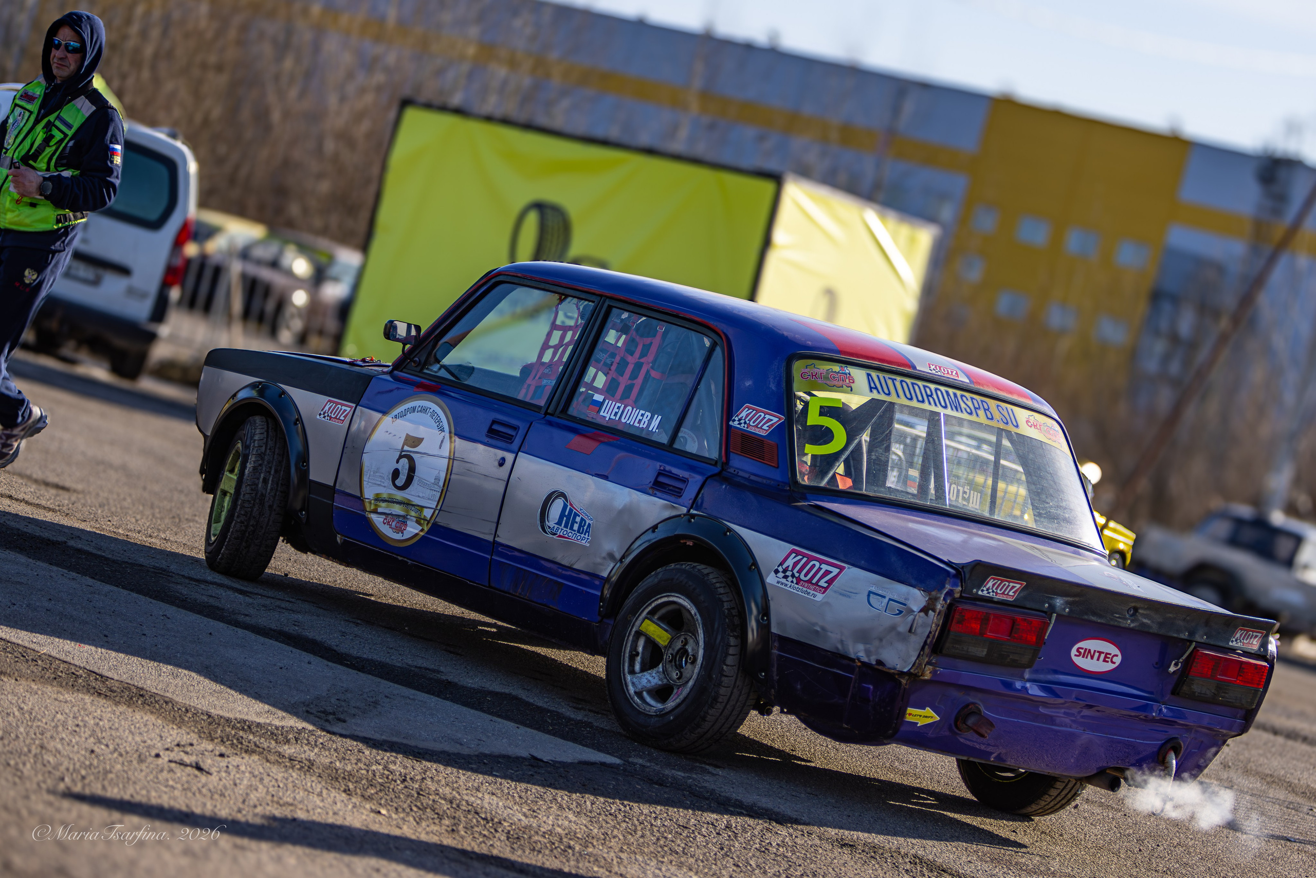 7-й этап чемпионата Санкт-Петербурга по ралли кроссу Rally Cross Ping. Спортивная съемка Мария Царфати