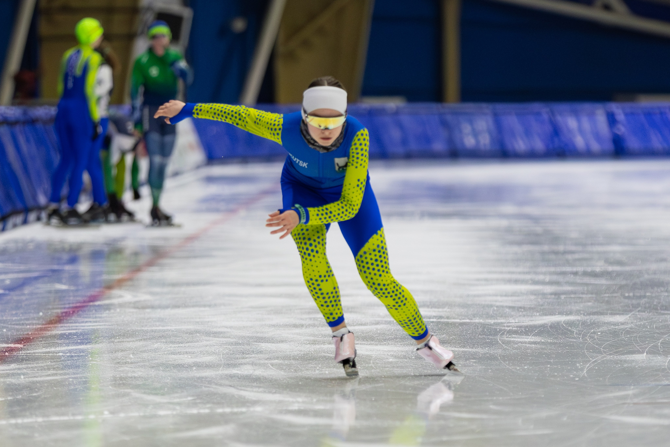Тренировки. Конькобежный спорт. Иркутск, 2026. Спортивная съемка Мария Царфати