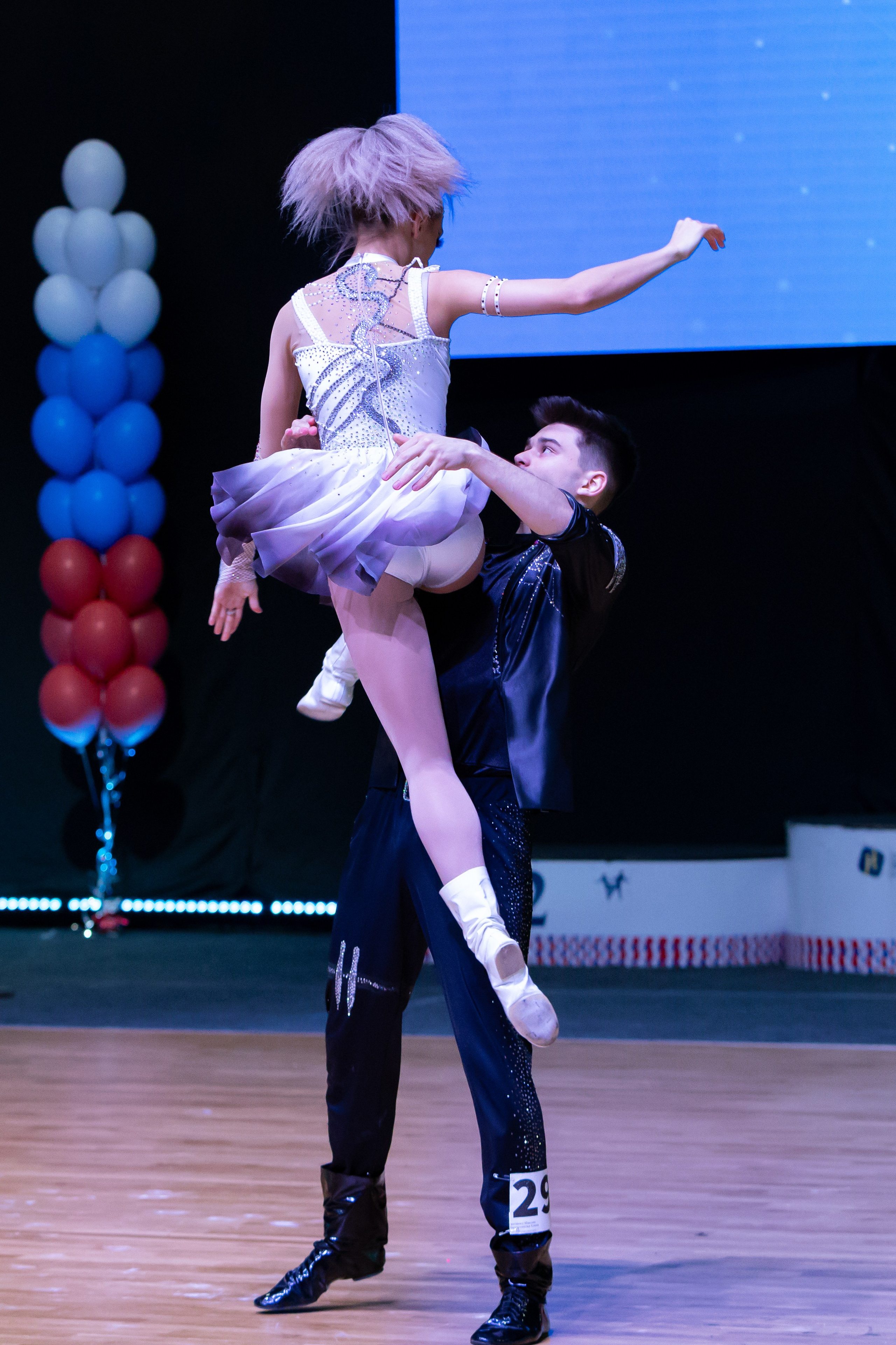 Кубок России и Всерос. соревнования по акробатическому рок-н-роллу. 2026. Спортивная съемка Мария Царфати