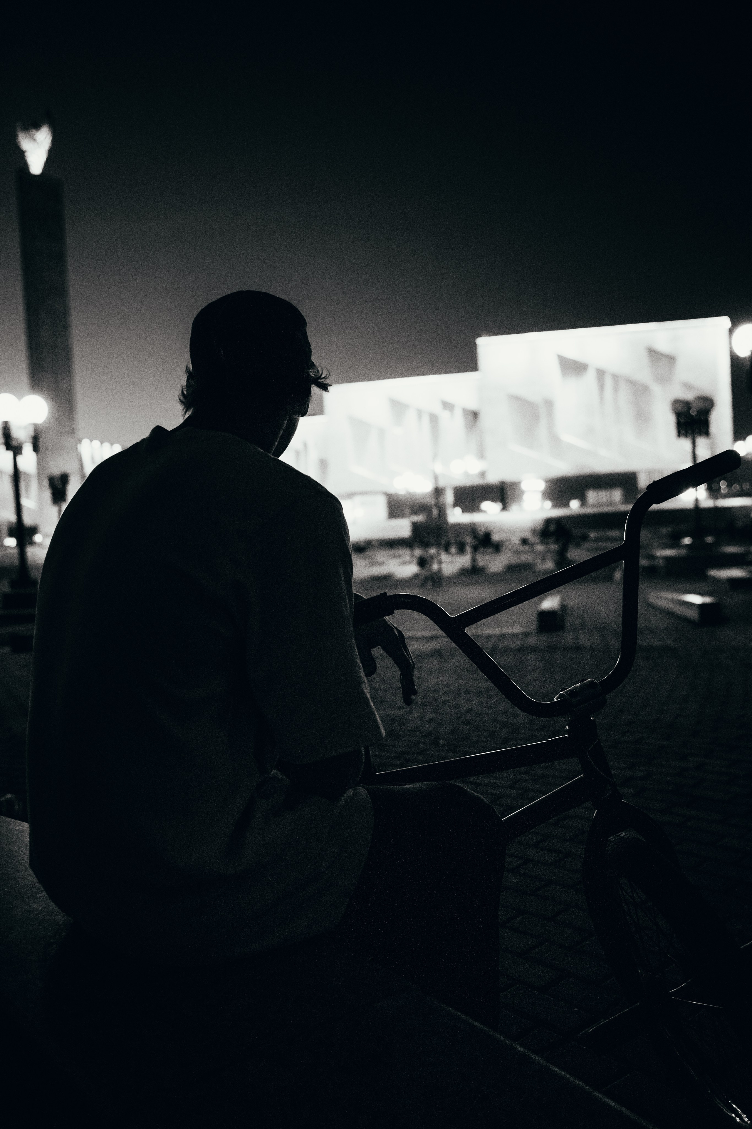 Night ride. Главная