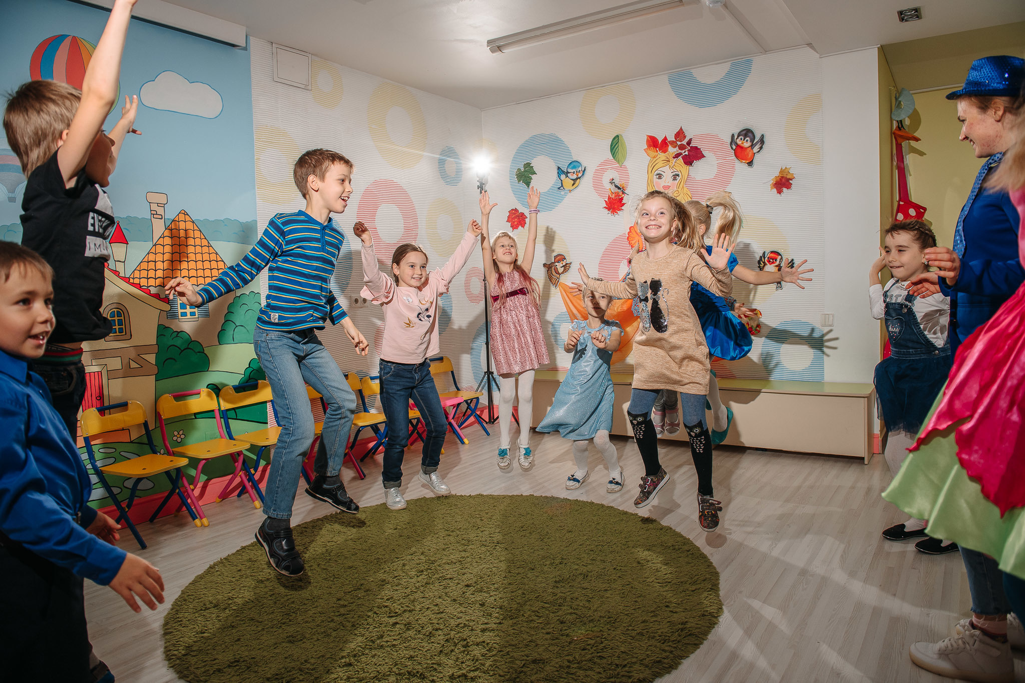 Детский сад «Радуга».День Рождения Полины. Фотограф Валерия Голубева (Миронова)