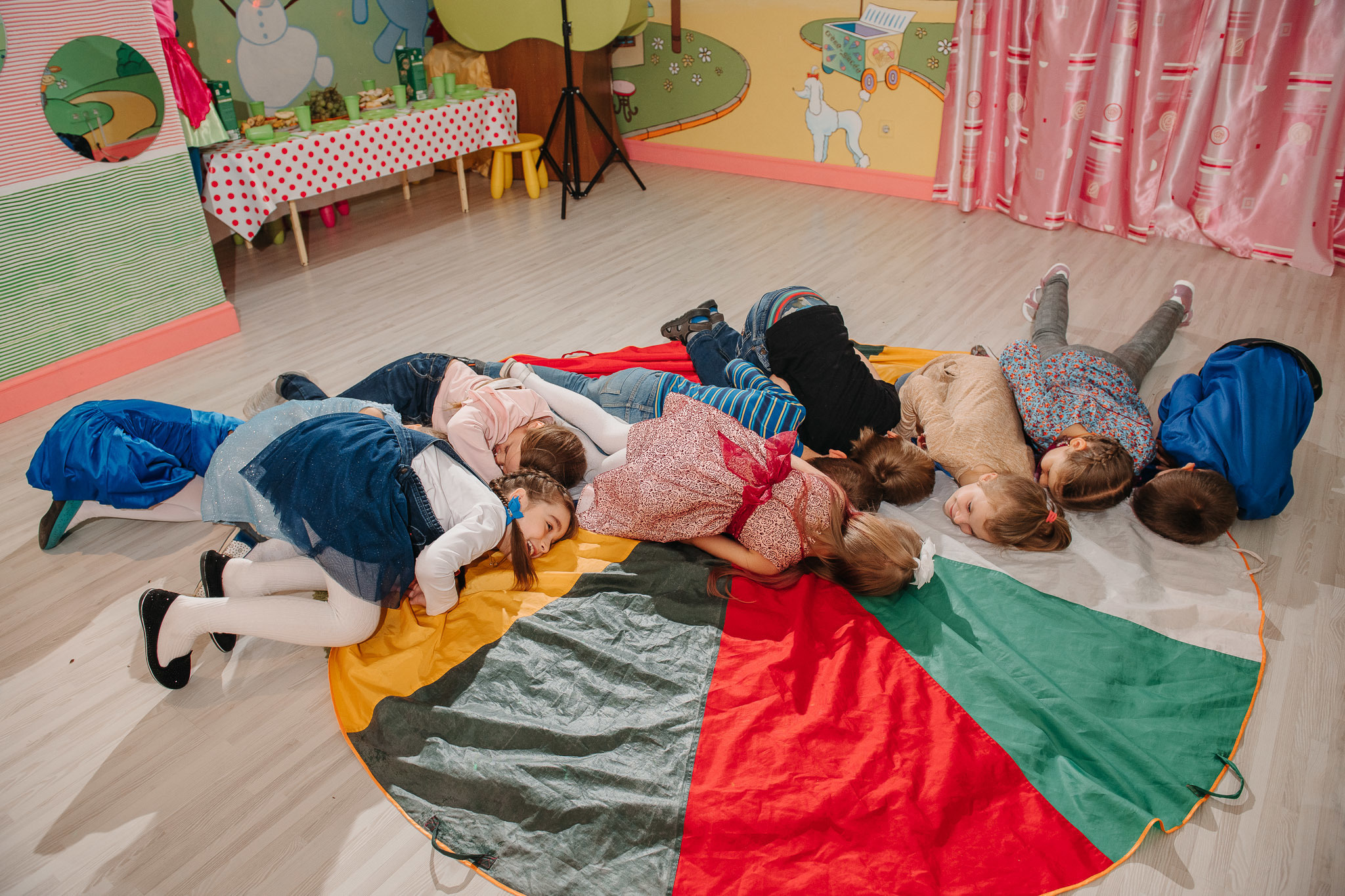 Детский сад «Радуга».День Рождения Полины. Фотограф Валерия Голубева (Миронова)