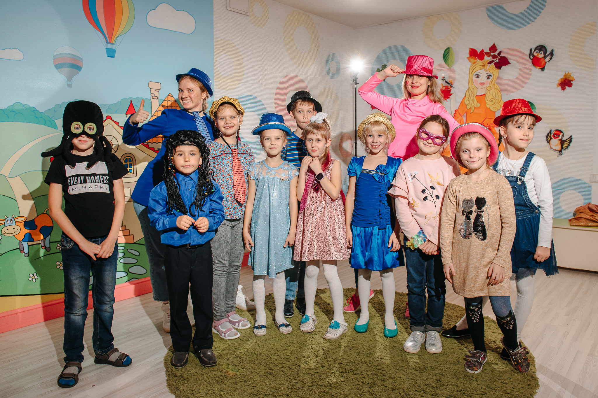 Детский сад «Радуга».День Рождения Полины. Фотограф Валерия Голубева (Миронова)