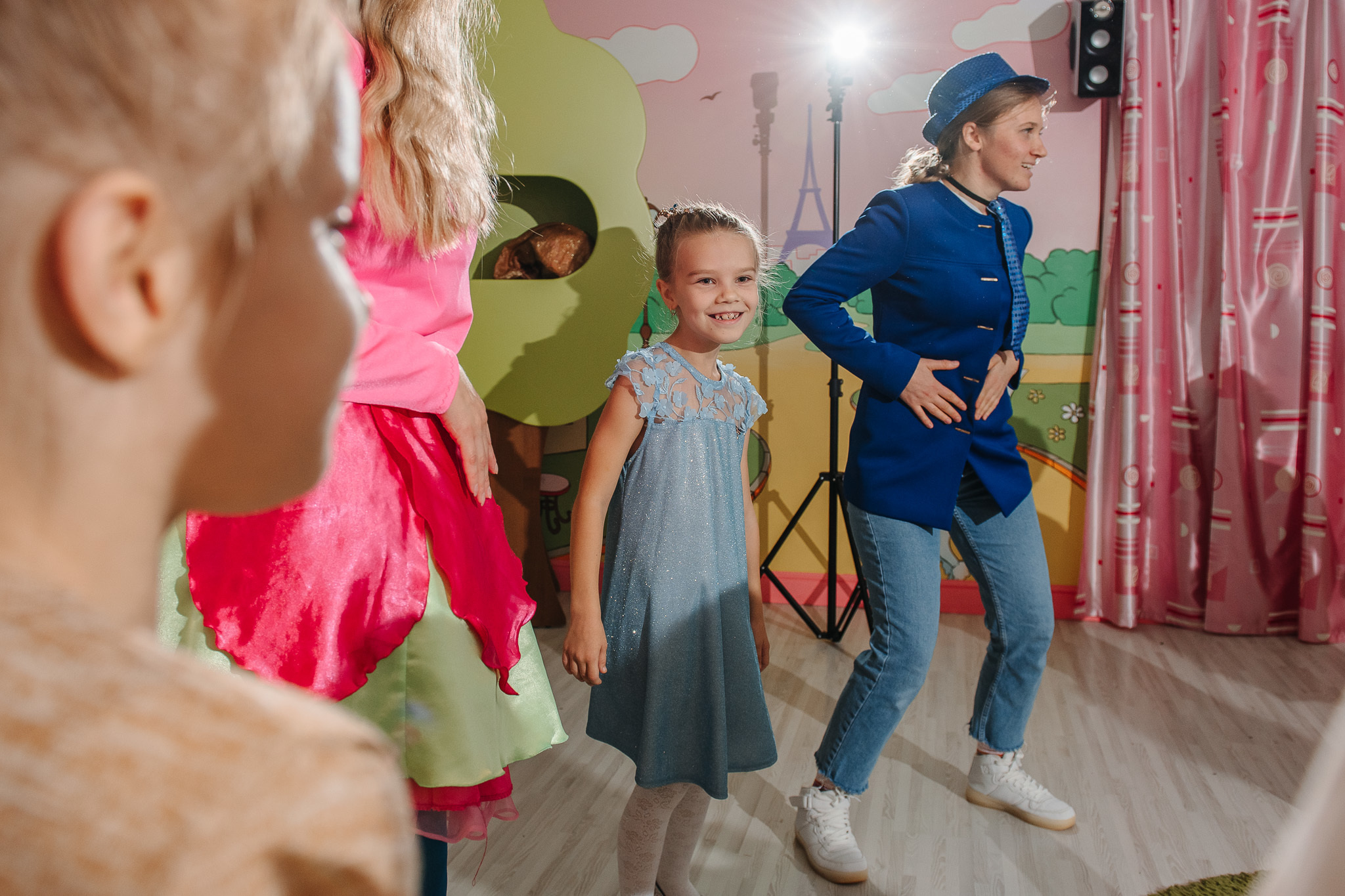 Детский сад «Радуга».День Рождения Полины. Фотограф Валерия Голубева (Миронова)