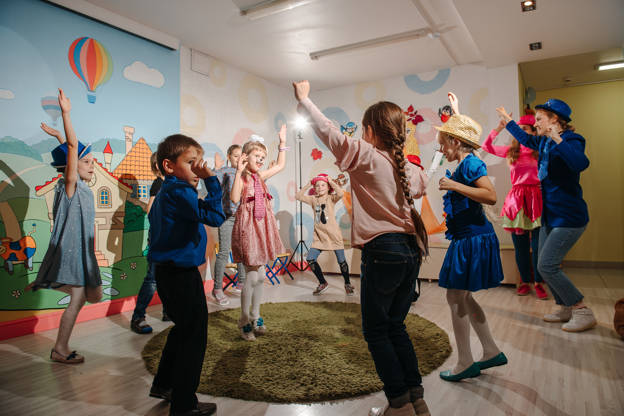 Детский сад «Радуга».День Рождения Полины. Фотограф Валерия Голубева (Миронова)