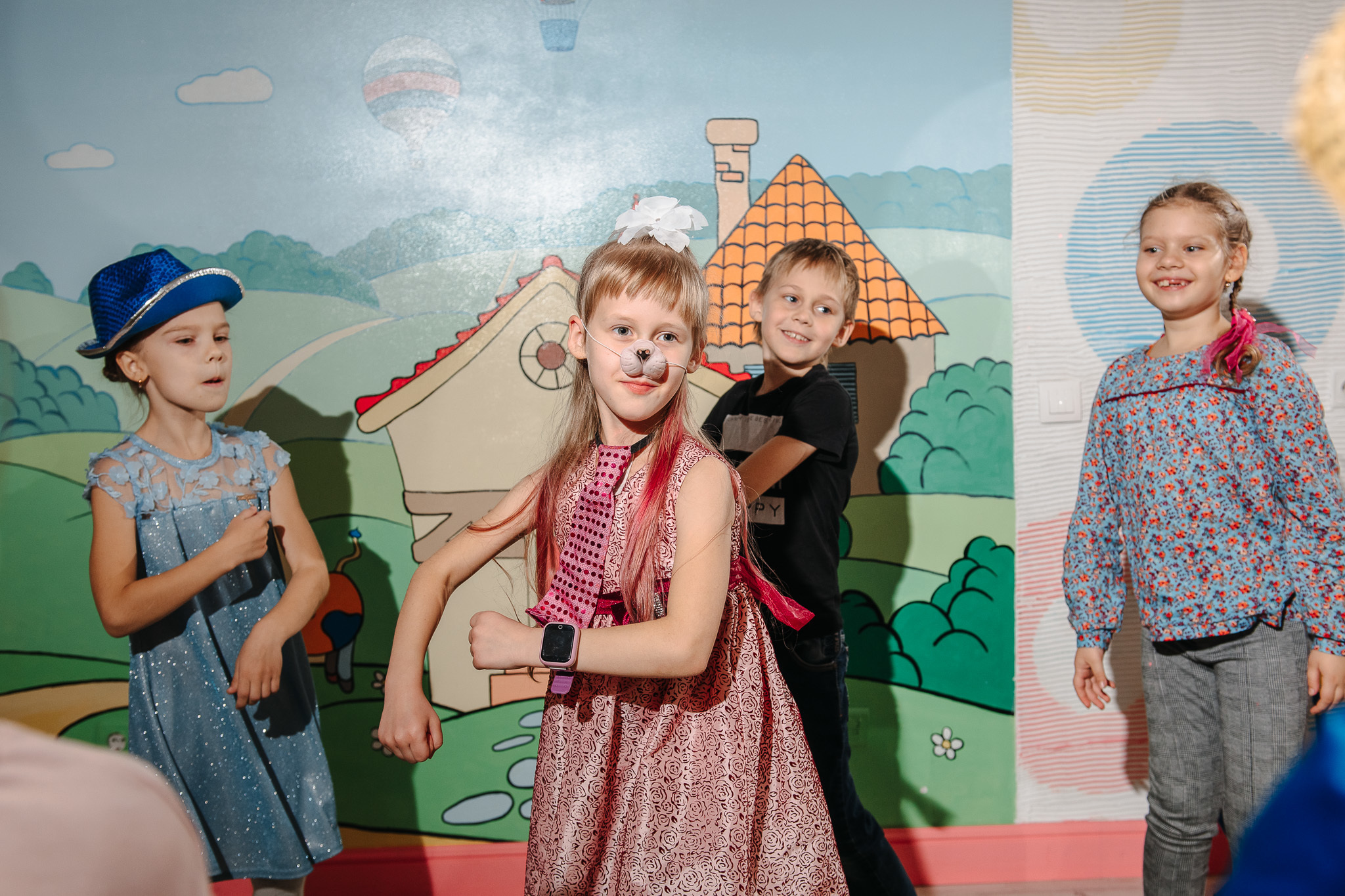 Детский сад «Радуга».День Рождения Полины. Фотограф Валерия Голубева (Миронова)