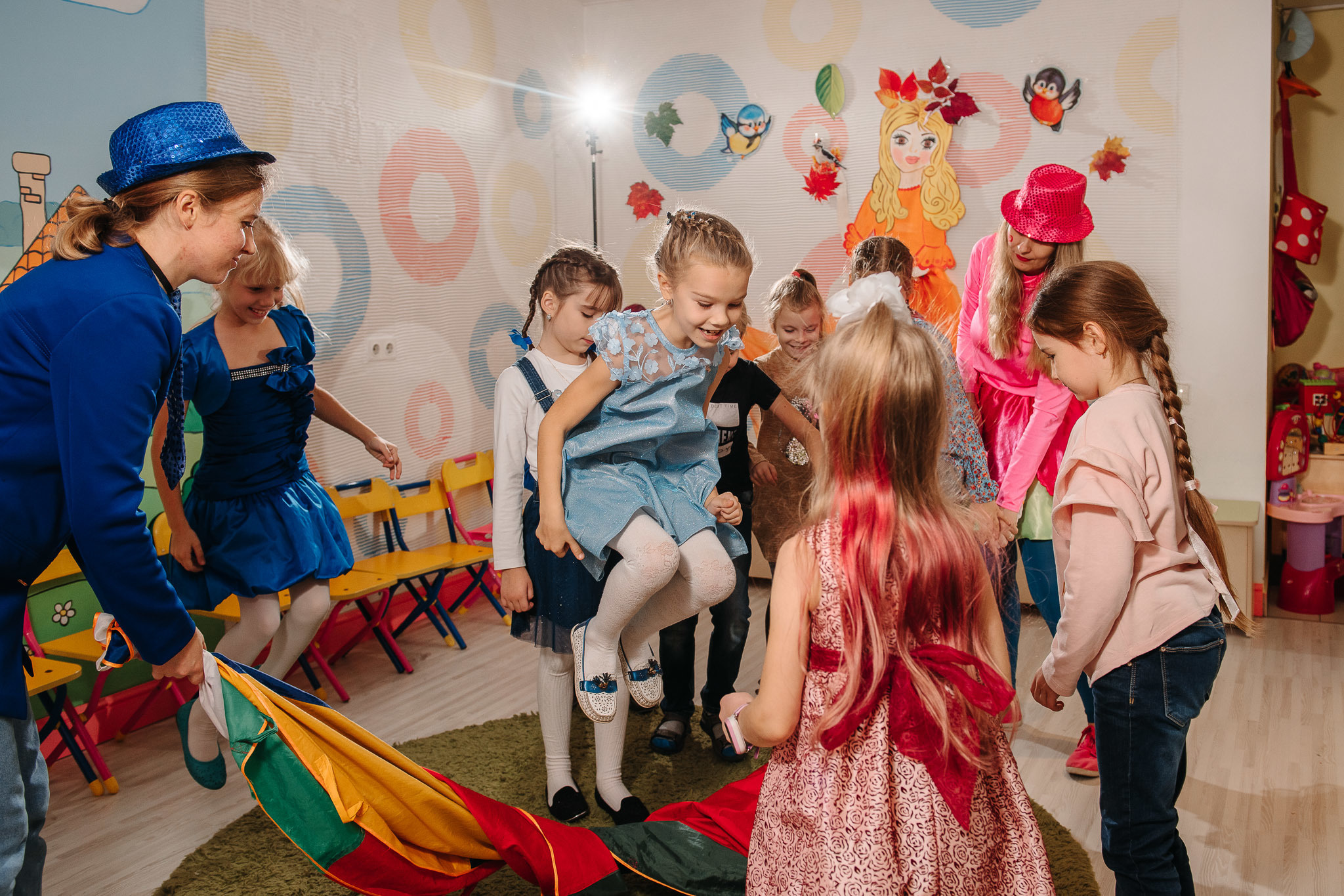 Детский сад «Радуга».День Рождения Полины. Фотограф Валерия Голубева (Миронова)