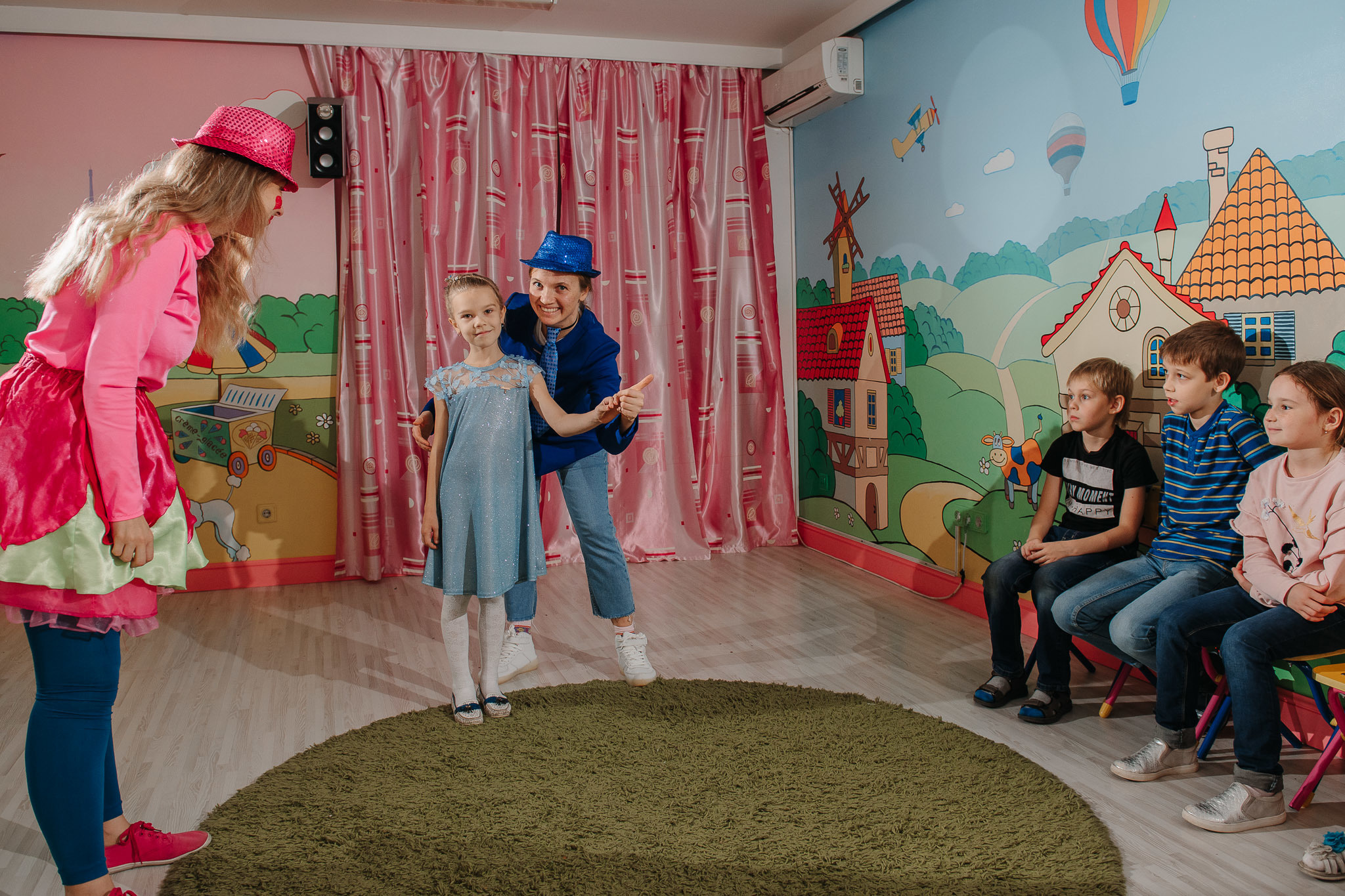 Детский сад «Радуга».День Рождения Полины. Фотограф Валерия Голубева (Миронова)