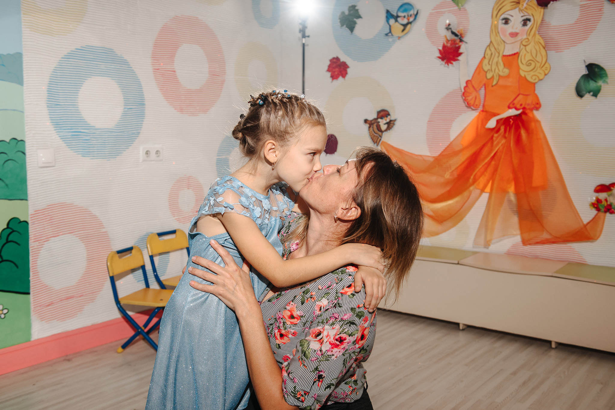 Детский сад «Радуга».День Рождения Полины. Фотограф Валерия Голубева (Миронова)