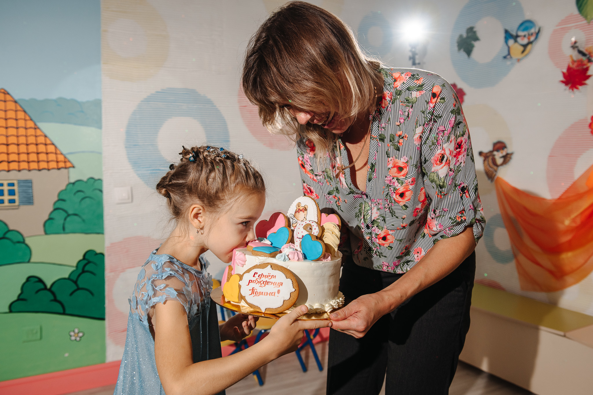 Детский сад «Радуга».День Рождения Полины. Фотограф Валерия Голубева (Миронова)