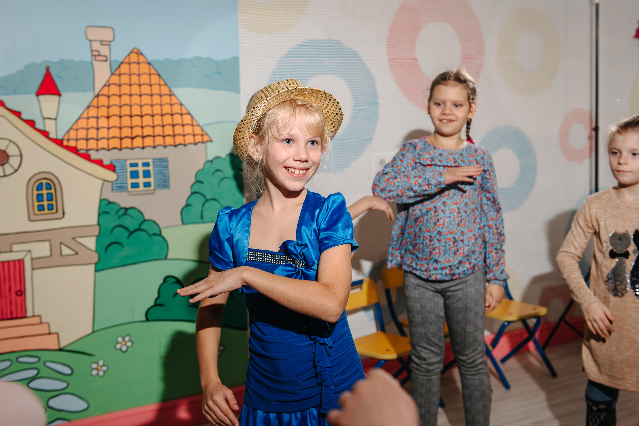 Детский сад «Радуга».День Рождения Полины. Фотограф Валерия Голубева (Миронова)