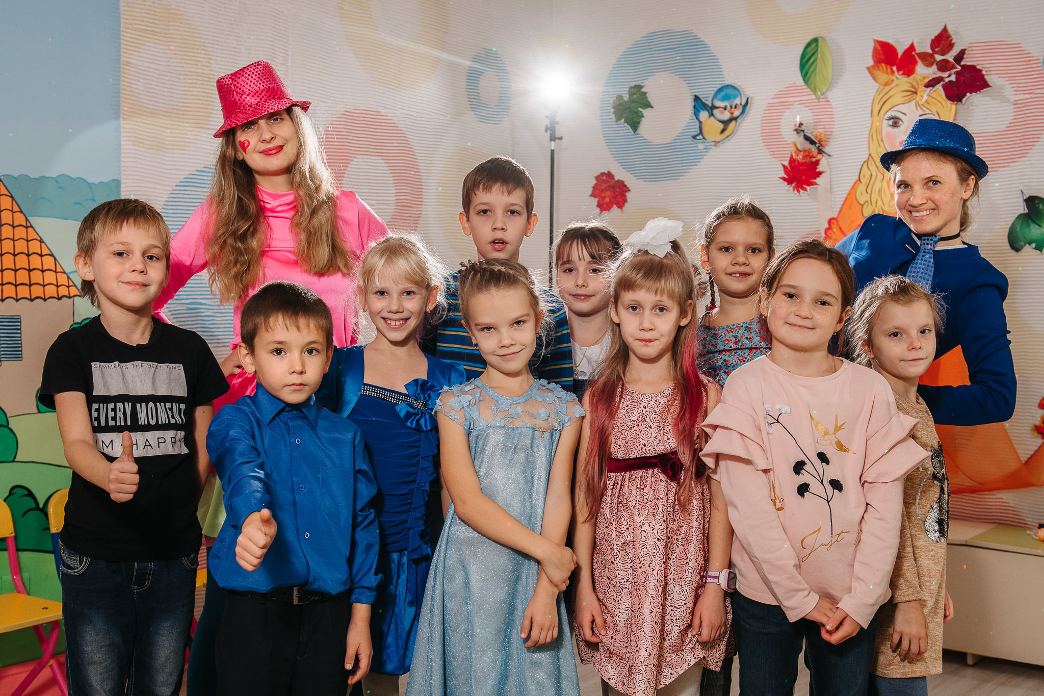 Детский сад «Радуга».День Рождения Полины. Фотограф Валерия Голубева (Миронова)