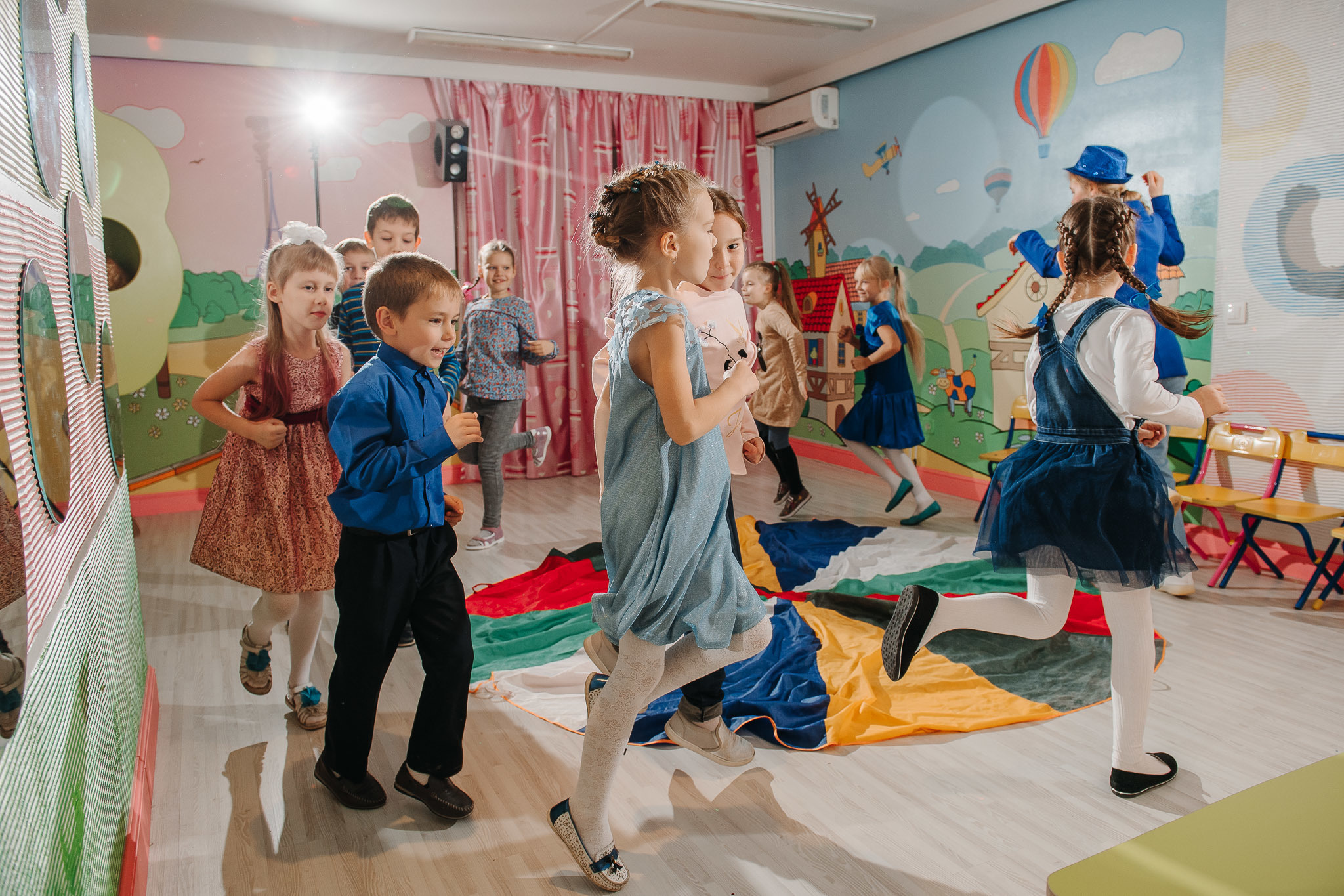 Детский сад «Радуга».День Рождения Полины. Фотограф Валерия Голубева (Миронова)