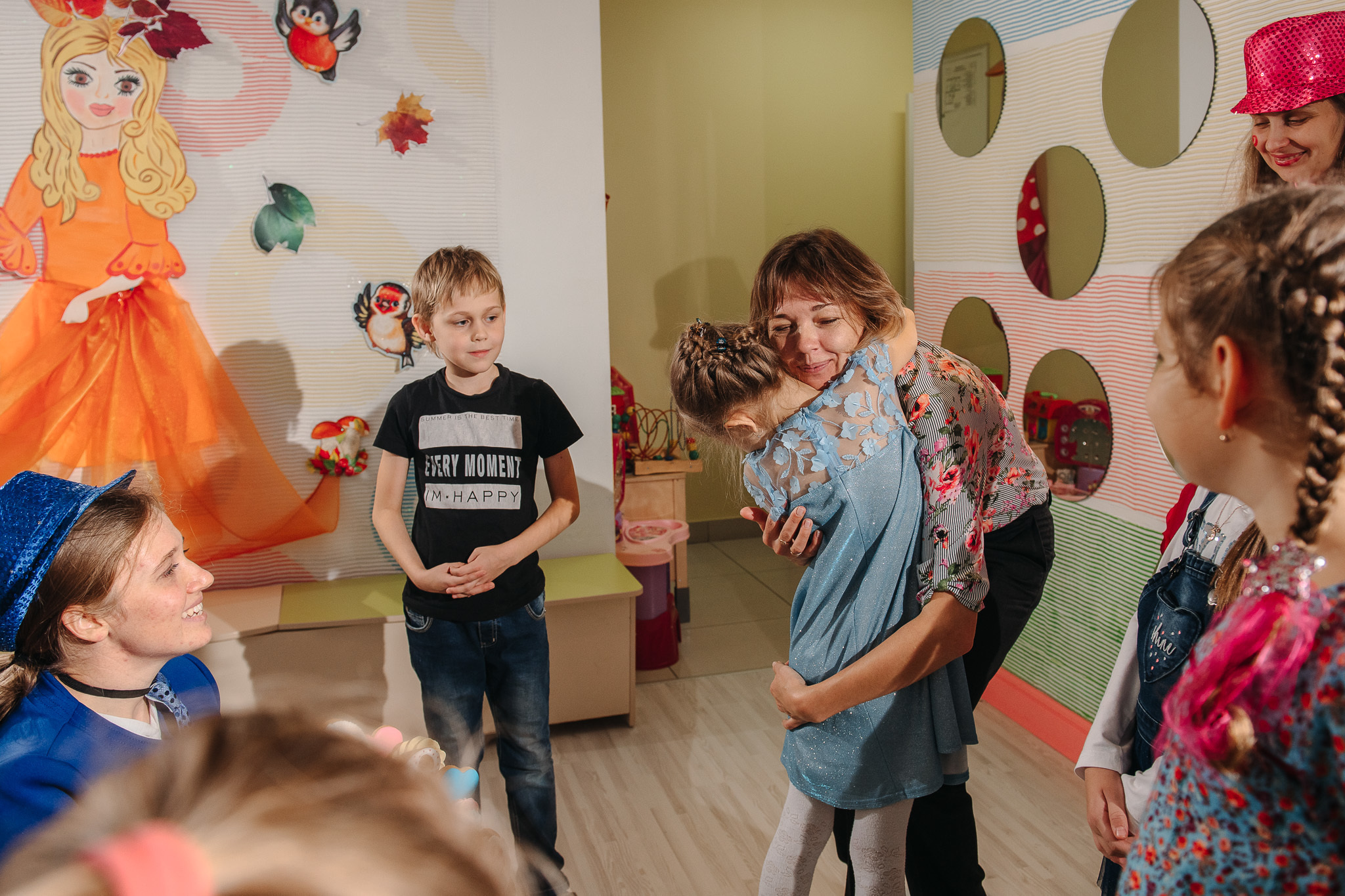 Детский сад «Радуга».День Рождения Полины. Фотограф Валерия Голубева (Миронова)