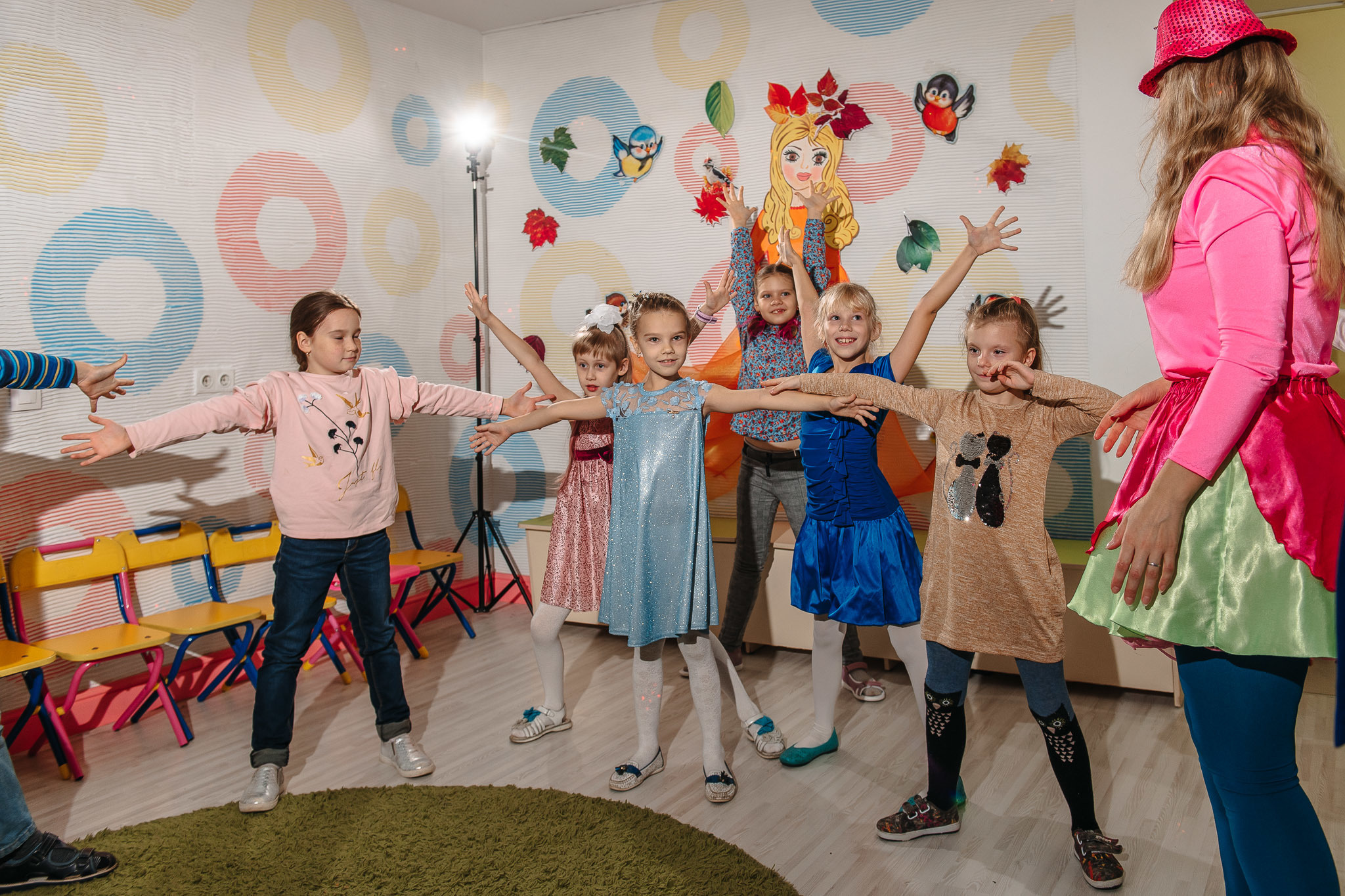 Детский сад «Радуга».День Рождения Полины. Фотограф Валерия Голубева (Миронова)