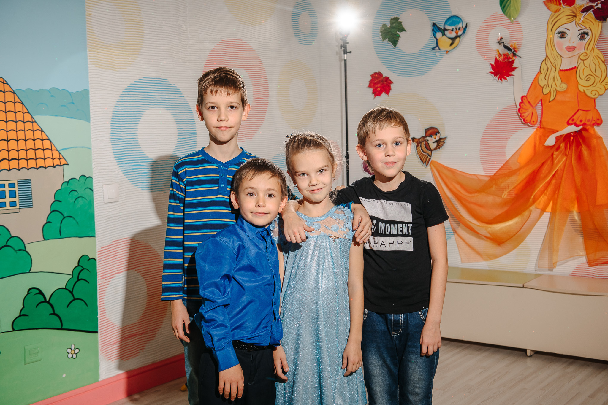 Детский сад «Радуга».День Рождения Полины. Фотограф Валерия Голубева (Миронова)