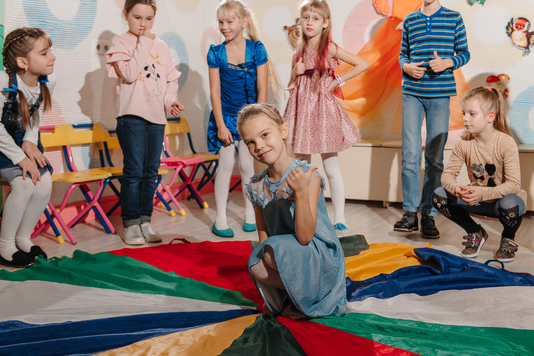 Детский сад «Радуга».День Рождения Полины. Фотограф Валерия Голубева (Миронова)